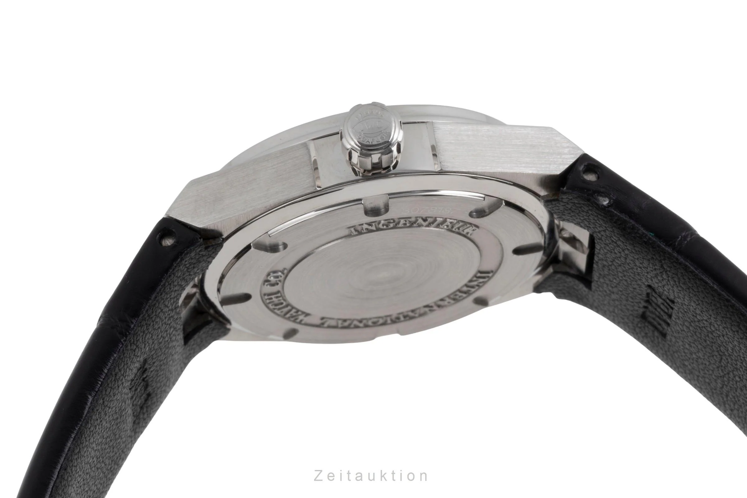 IWC Ingenieur steel automatic men's watch IW451502  [2503890] - Image 12