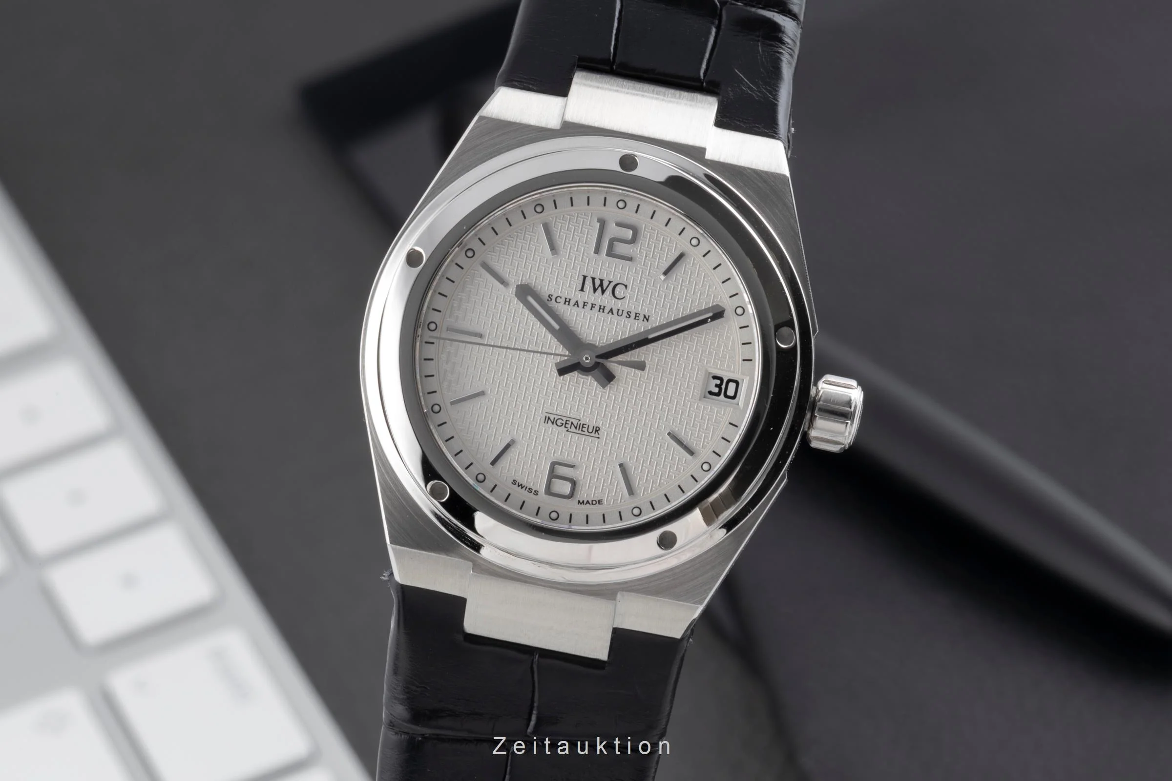 IWC Ingenieur steel automatic men's watch IW451502  [2503890] - Image 2
