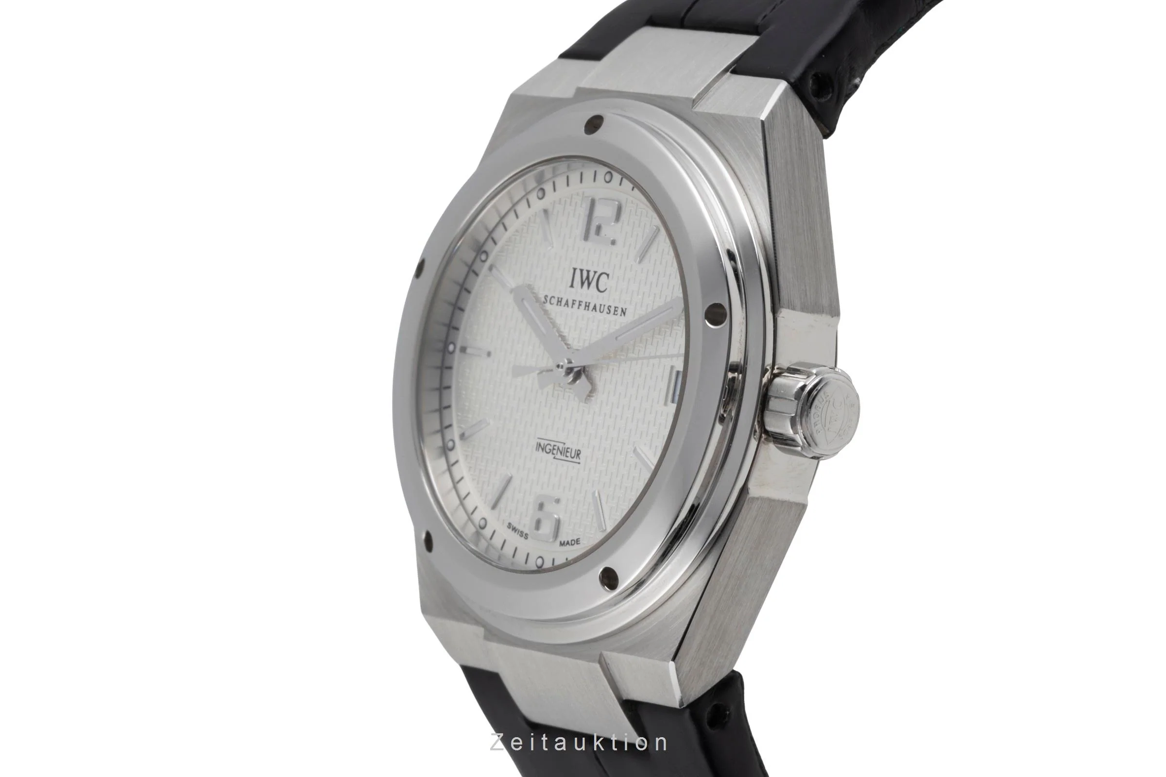 IWC Ingenieur steel automatic men's watch IW451502  [2503890] - Image 7