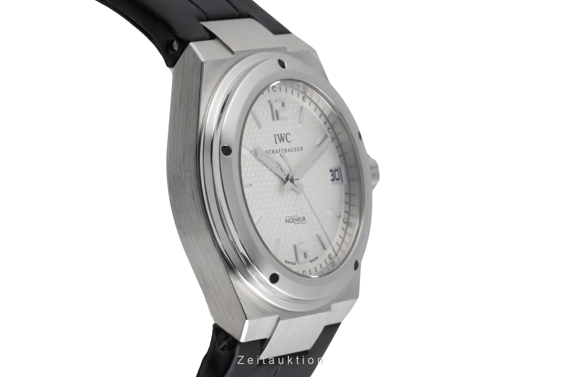 IWC Ingenieur steel automatic men's watch IW451502  [2503890] - Image 8