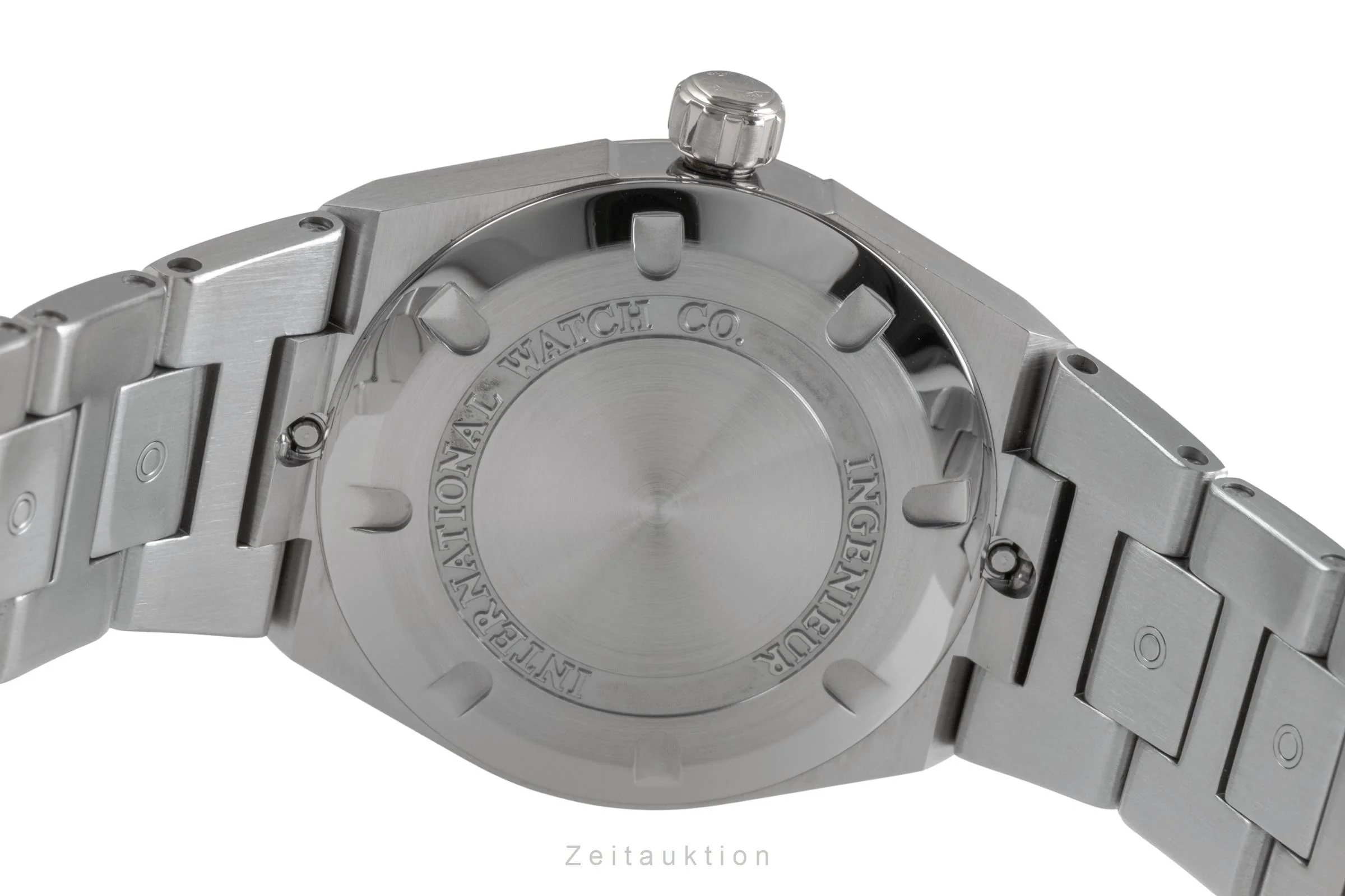 IWC Ingenieur steel automatic men's watch IW451503  [2503334] - Image 12