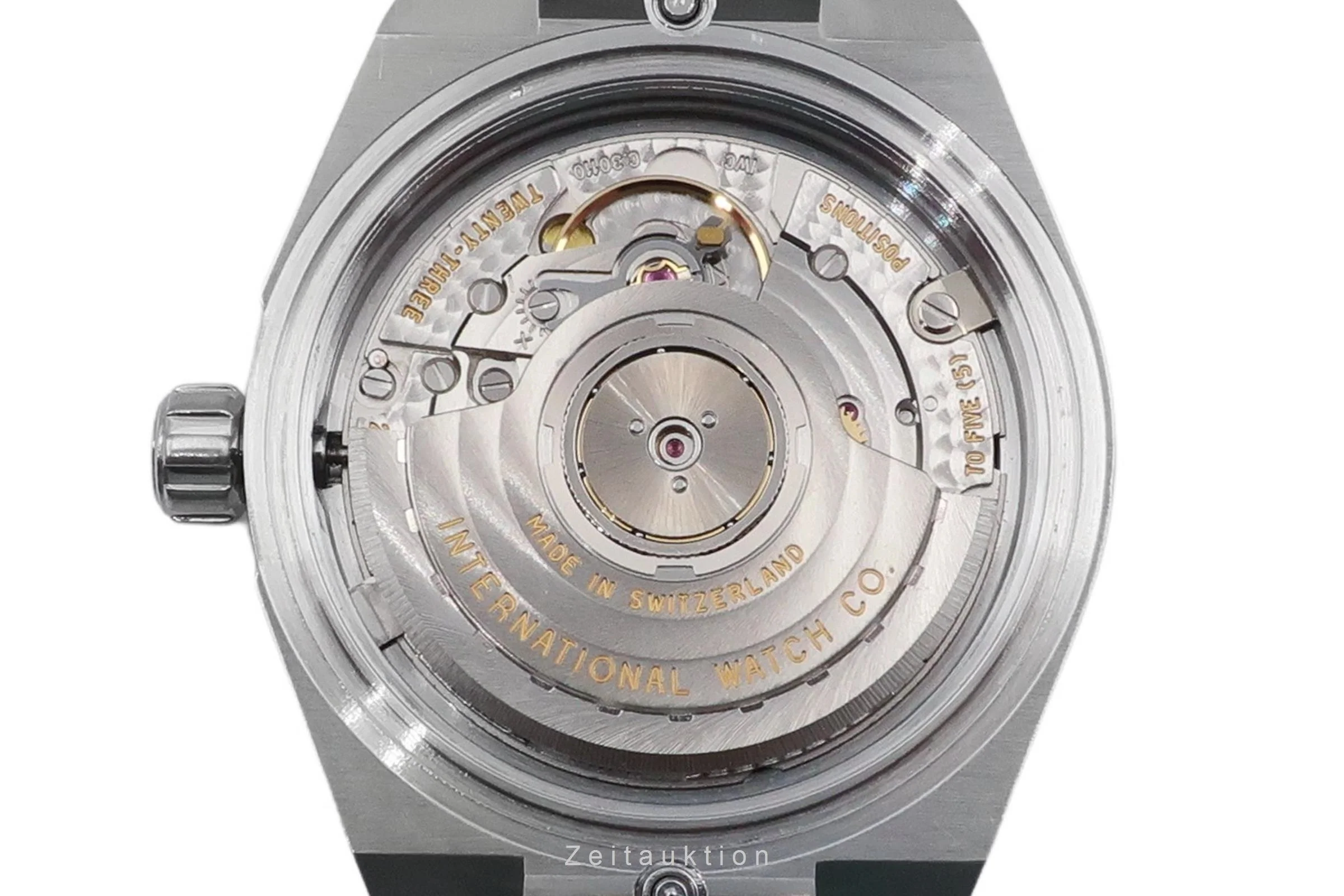 IWC Ingenieur steel automatic men's watch IW451503  [2503334] - Image 14