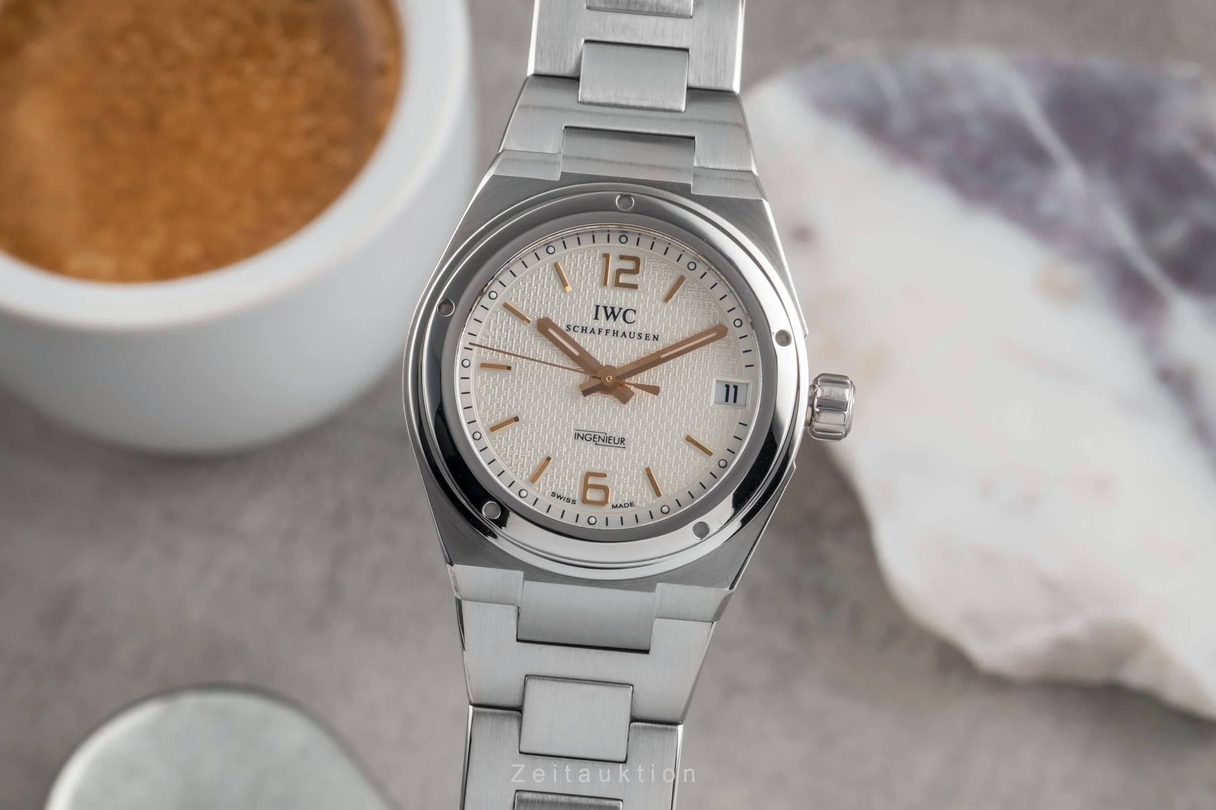 IWC Ingenieur steel automatic men's watch IW451503  [2503334] - Image 2