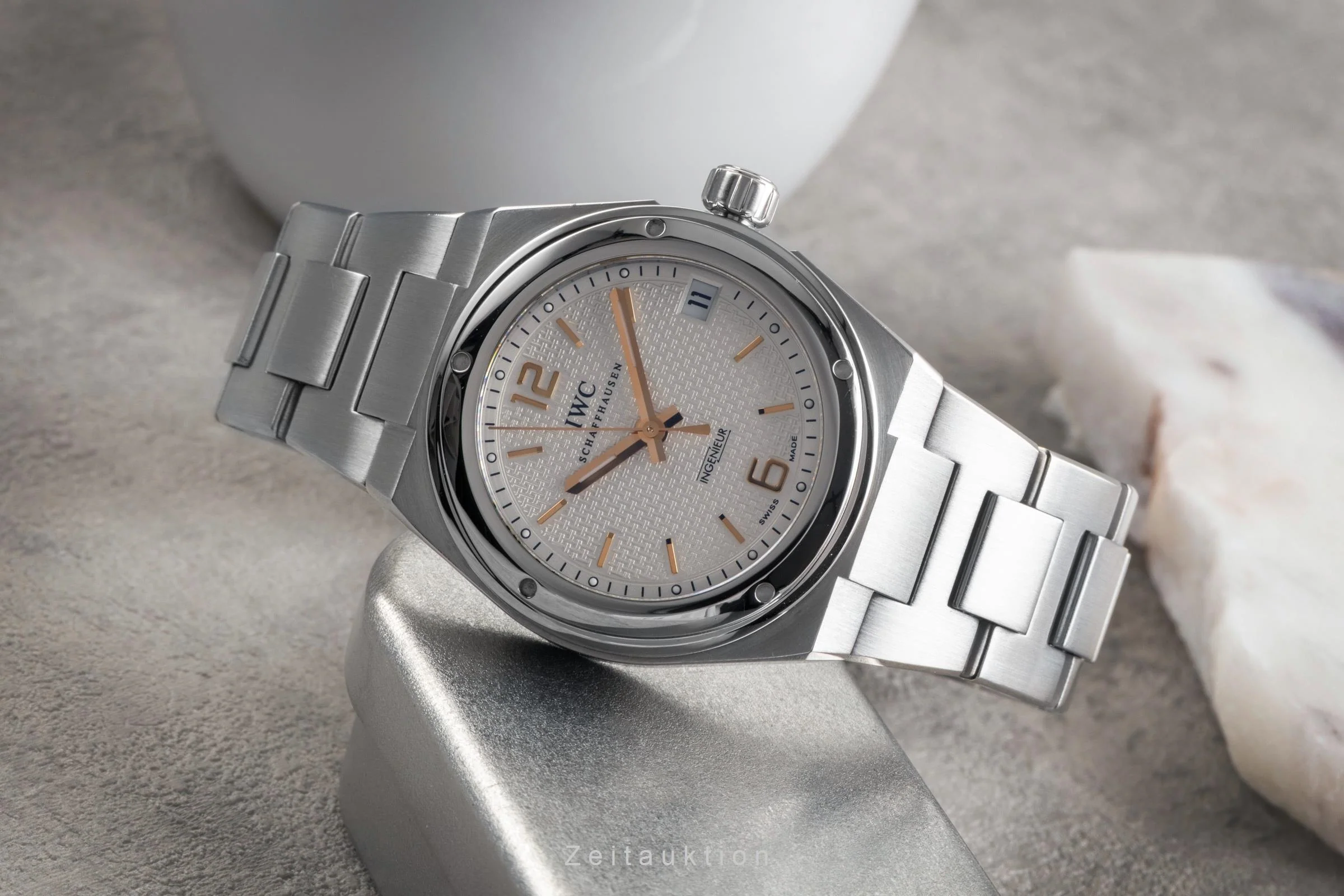 IWC Ingenieur steel automatic men's watch IW451503  [2503334] - Image 3