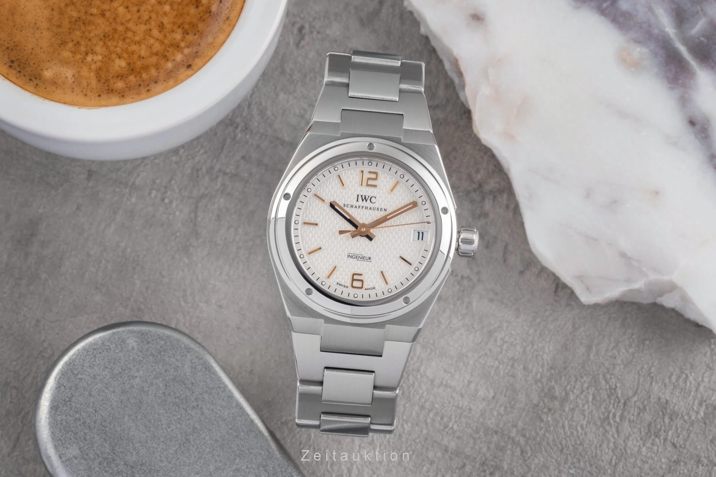 IWC Ingenieur steel automatic men's watch IW451503  [2503334] - Image 4