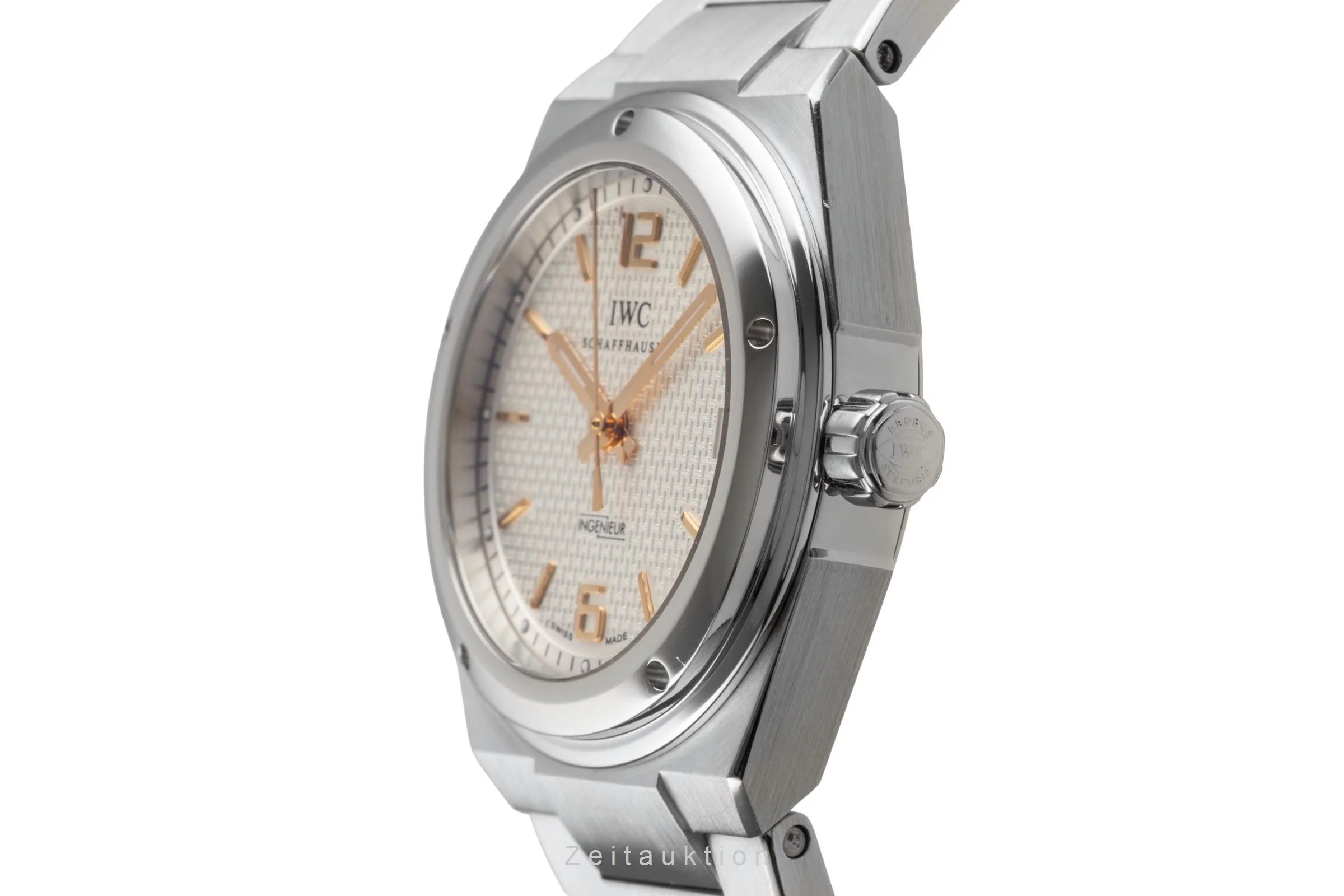 IWC Ingenieur steel automatic men's watch IW451503  [2503334] - Image 7