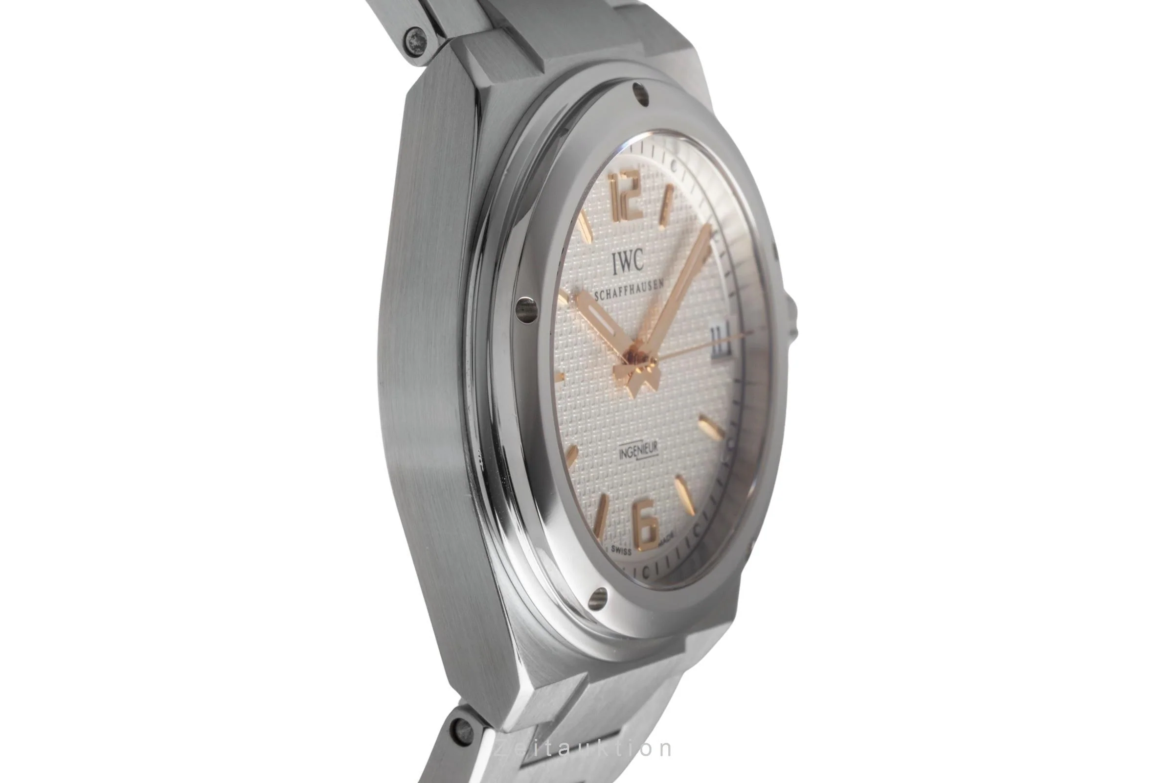 IWC Ingenieur steel automatic men's watch IW451503  [2503334] - Image 8