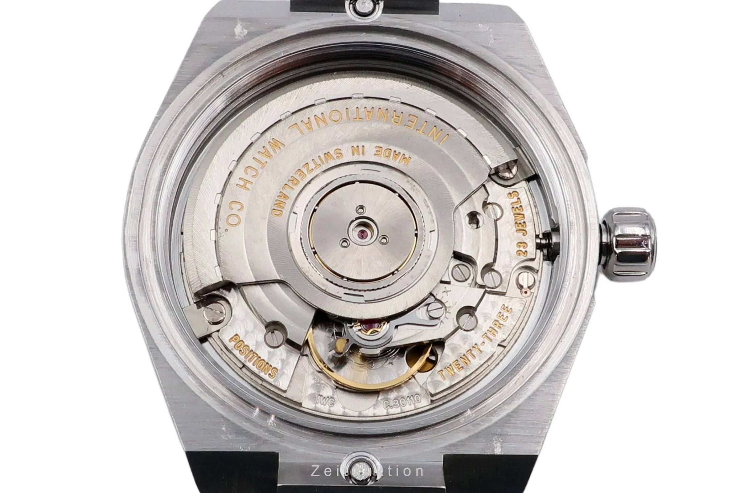 IWC Ingenieur steel automatic men's watch IW451504  [2503702] - Image 15