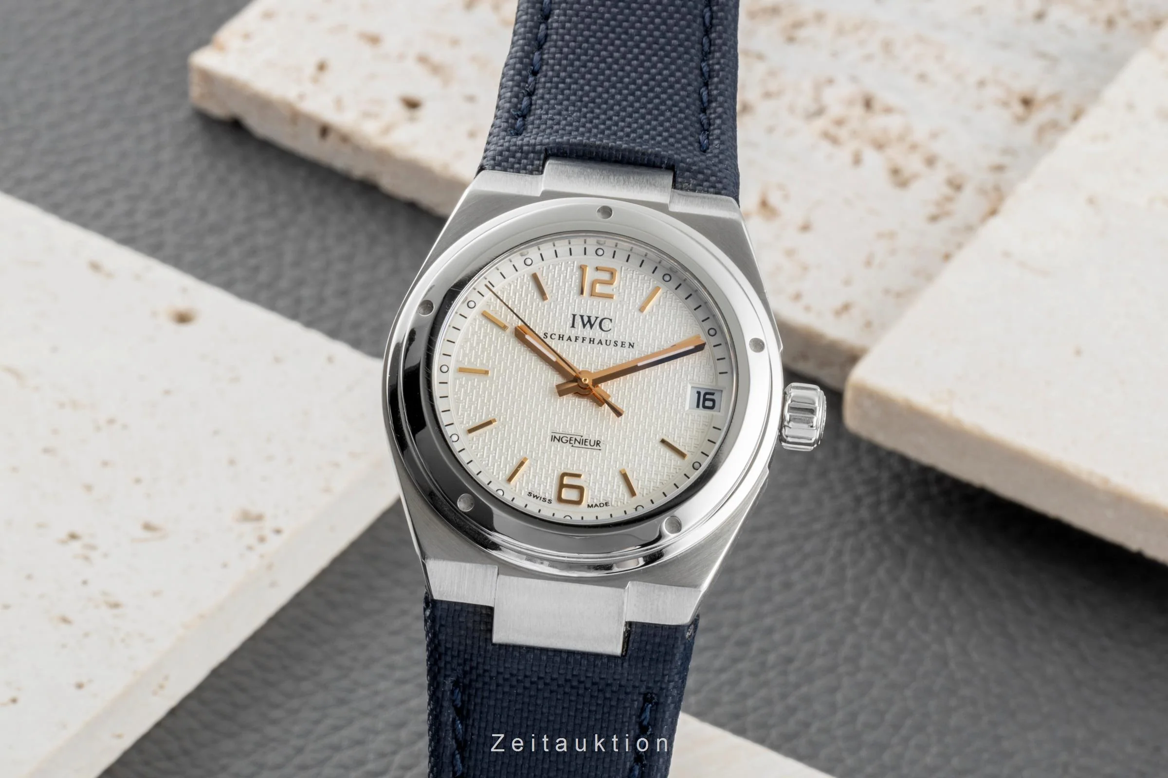 IWC Ingenieur steel automatic men's watch IW451504  [2503702] - Image 2