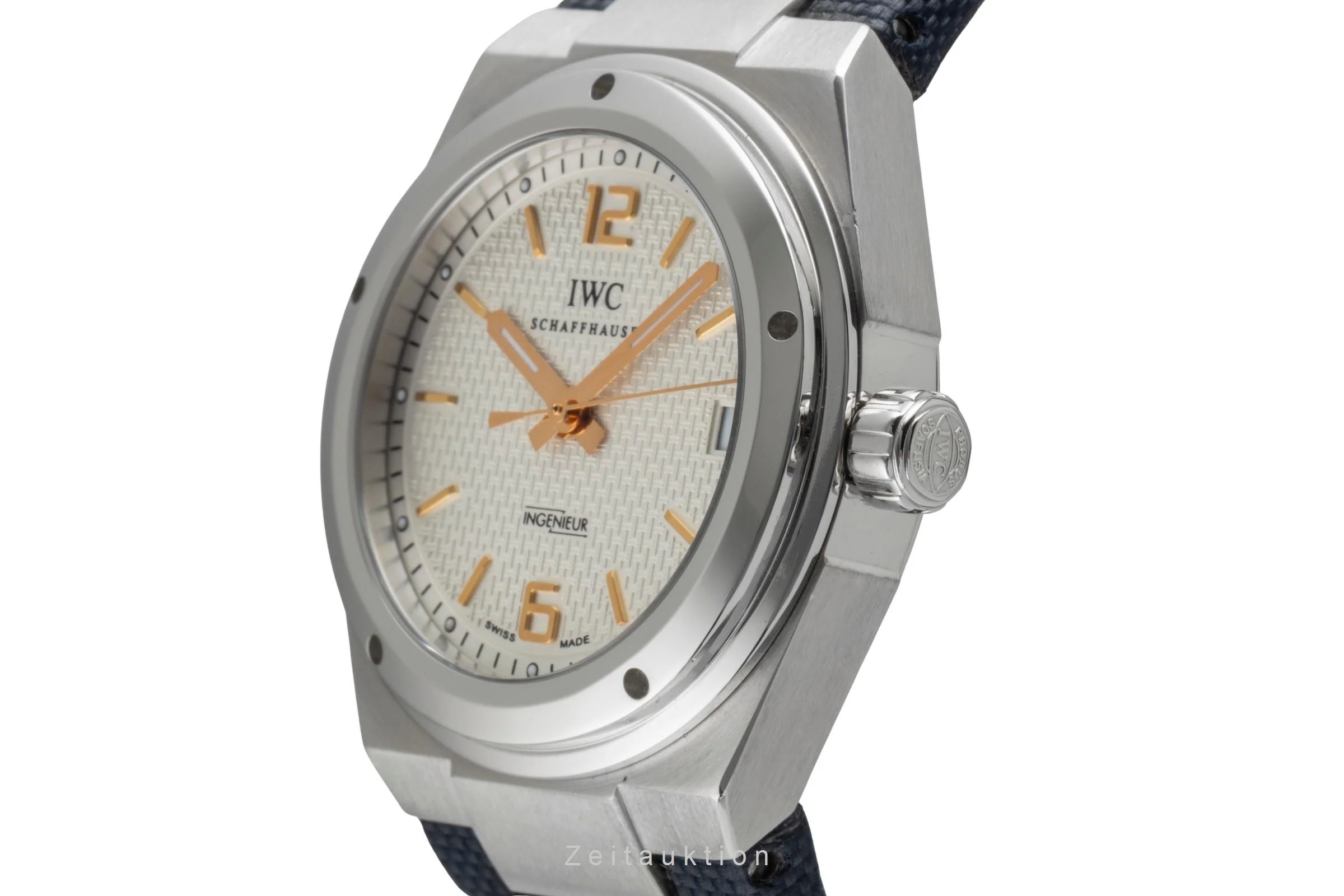 IWC Ingenieur steel automatic men's watch IW451504  [2503702] - Image 7