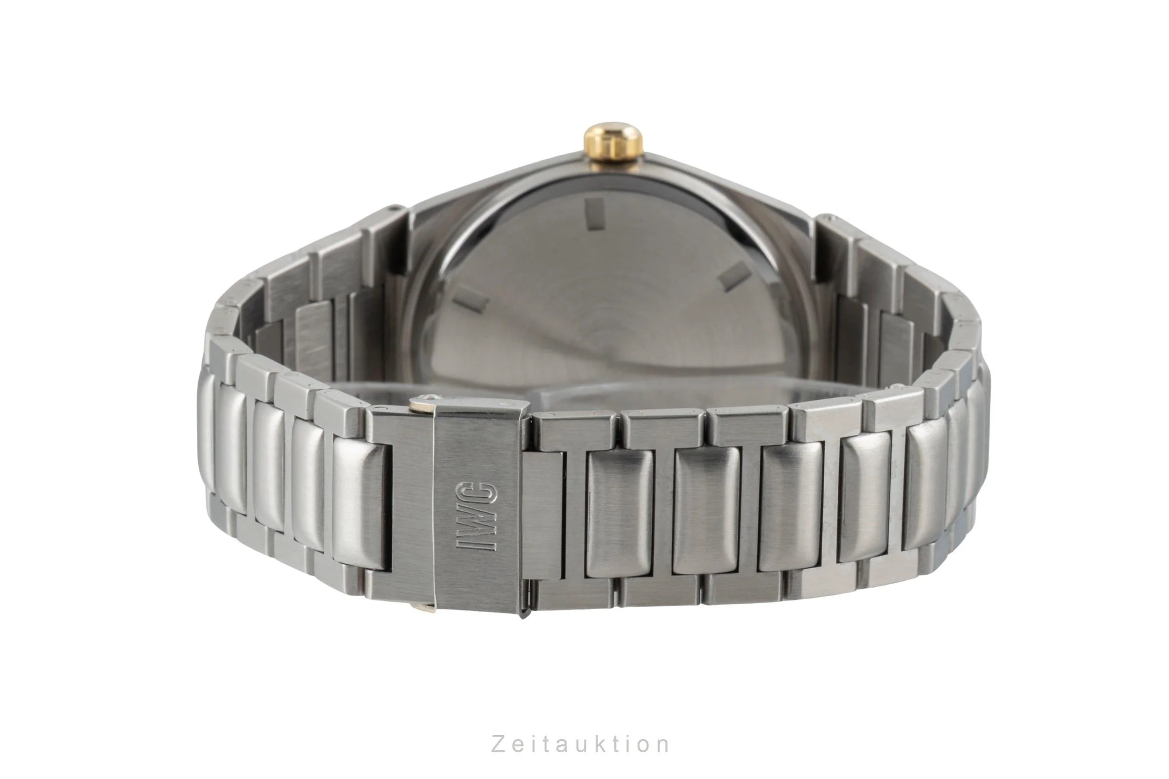 IWC Ingenieur steel / gold automatic men's watch IW350601  [2600544] - Image 14