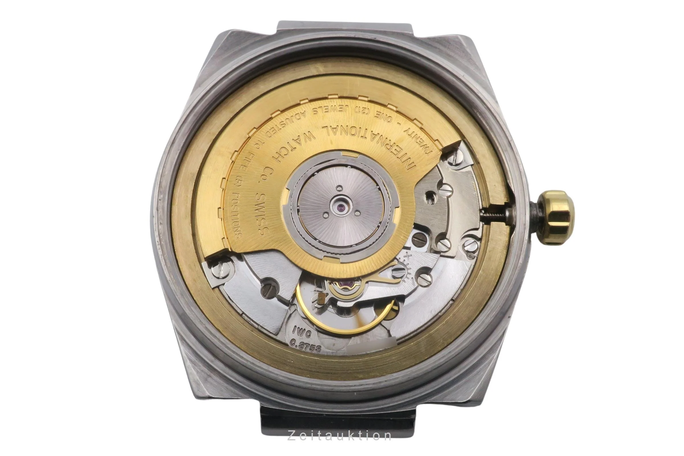 IWC Ingenieur steel / gold automatic men's watch IW350601  [2600544] - Image 15