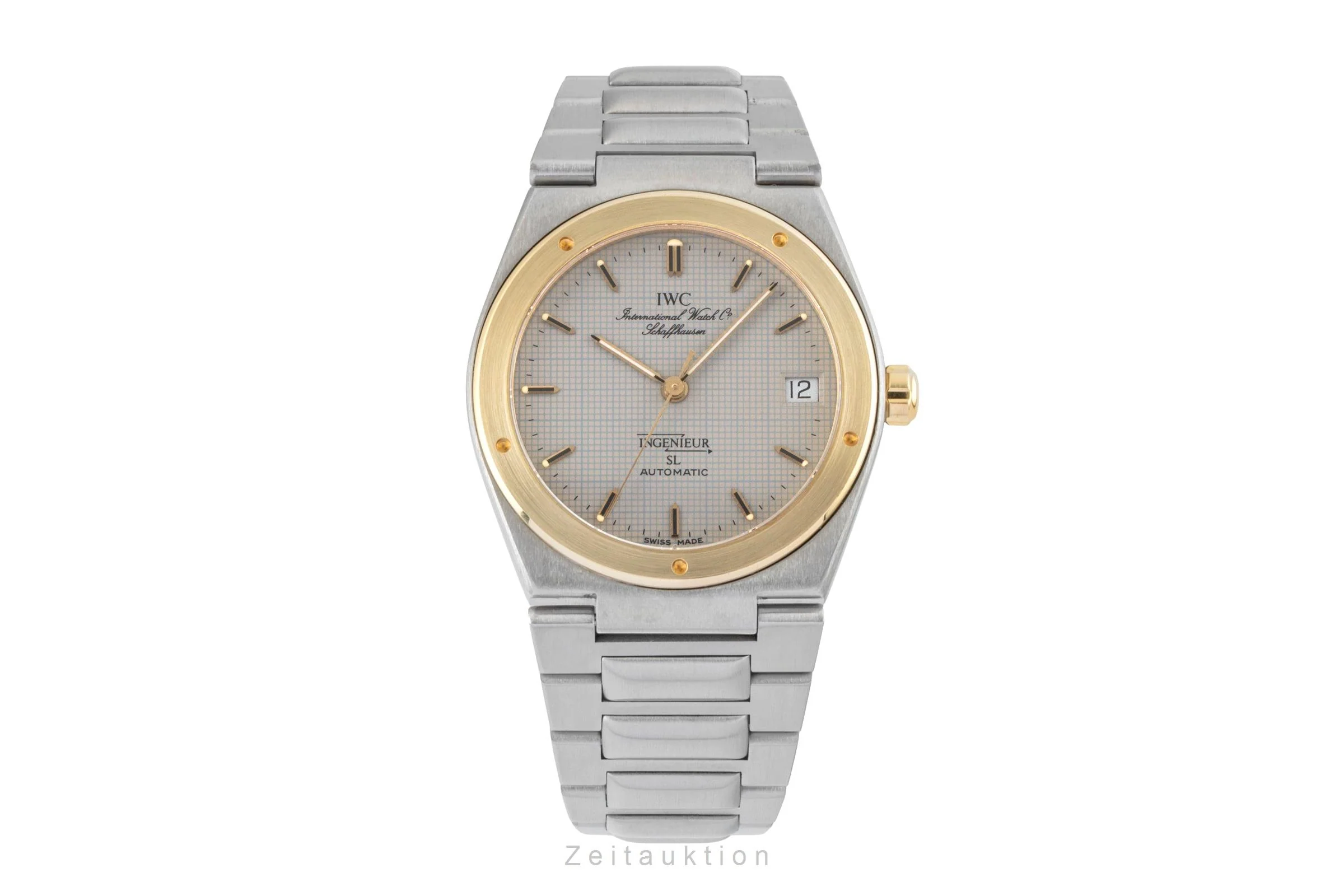 IWC Ingenieur steel / gold automatic men's watch IW350601  [2600544] - Image 5