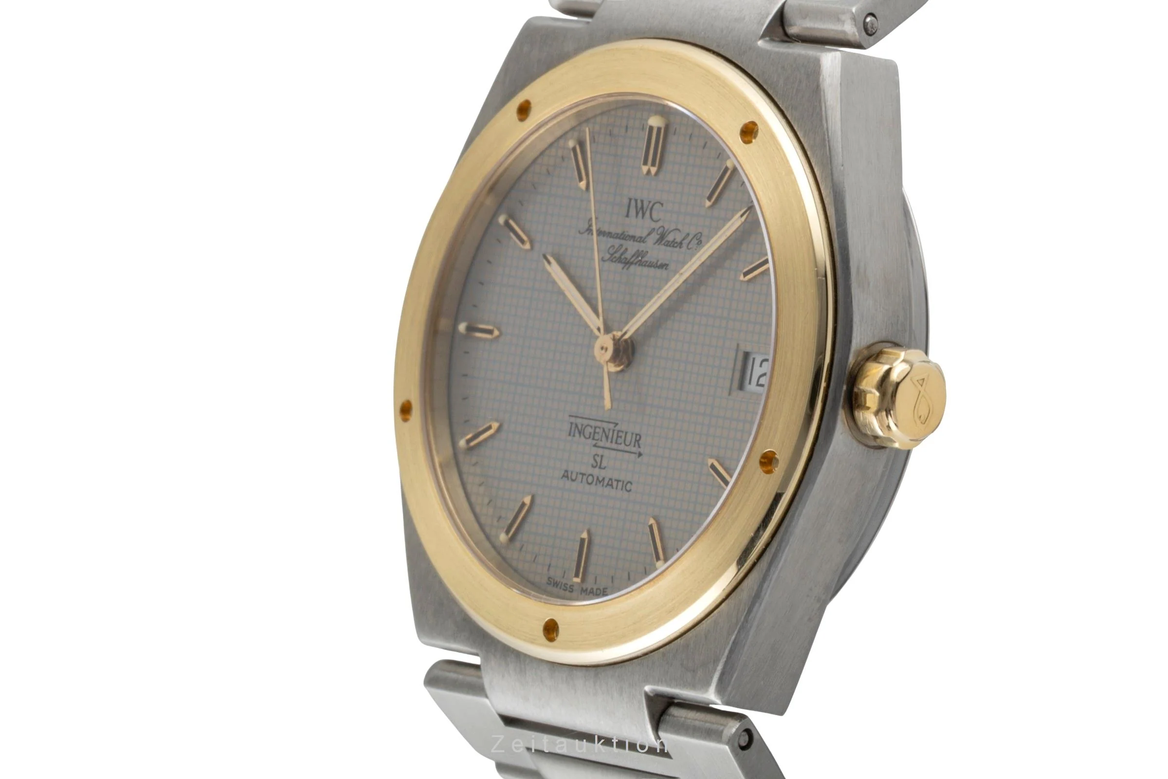 IWC Ingenieur steel / gold automatic men's watch IW350601  [2600544] - Image 7