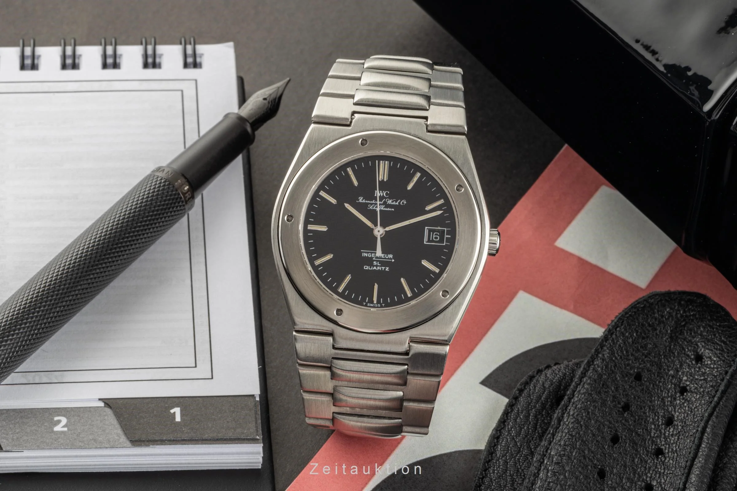 IWC Ingenieur steel quartz men's watch 3303  [2305734] - Image 3