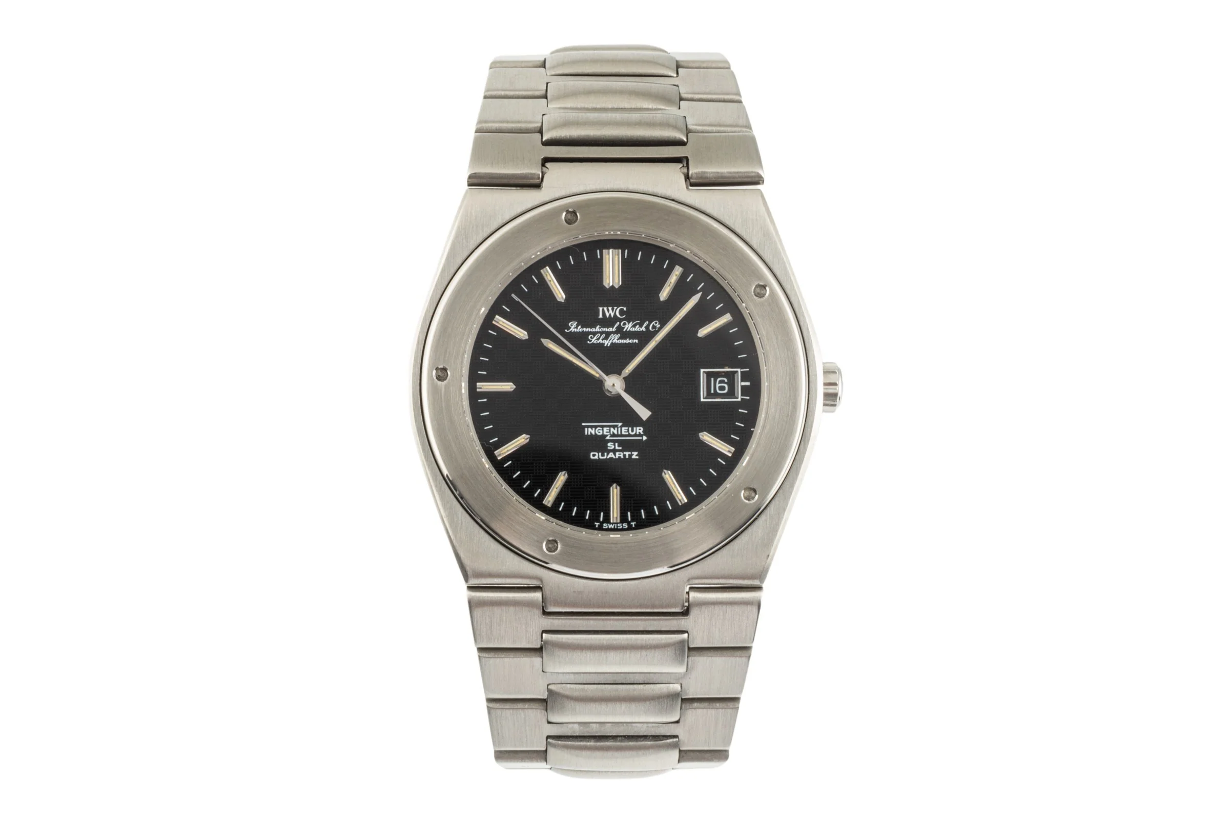 IWC Ingenieur steel quartz men's watch 3303  [2305734] - Image 4