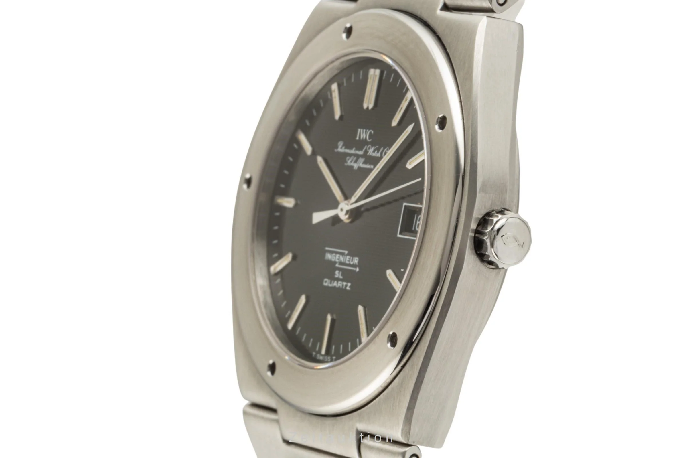 IWC Ingenieur steel quartz men's watch 3303  [2305734] - Image 6