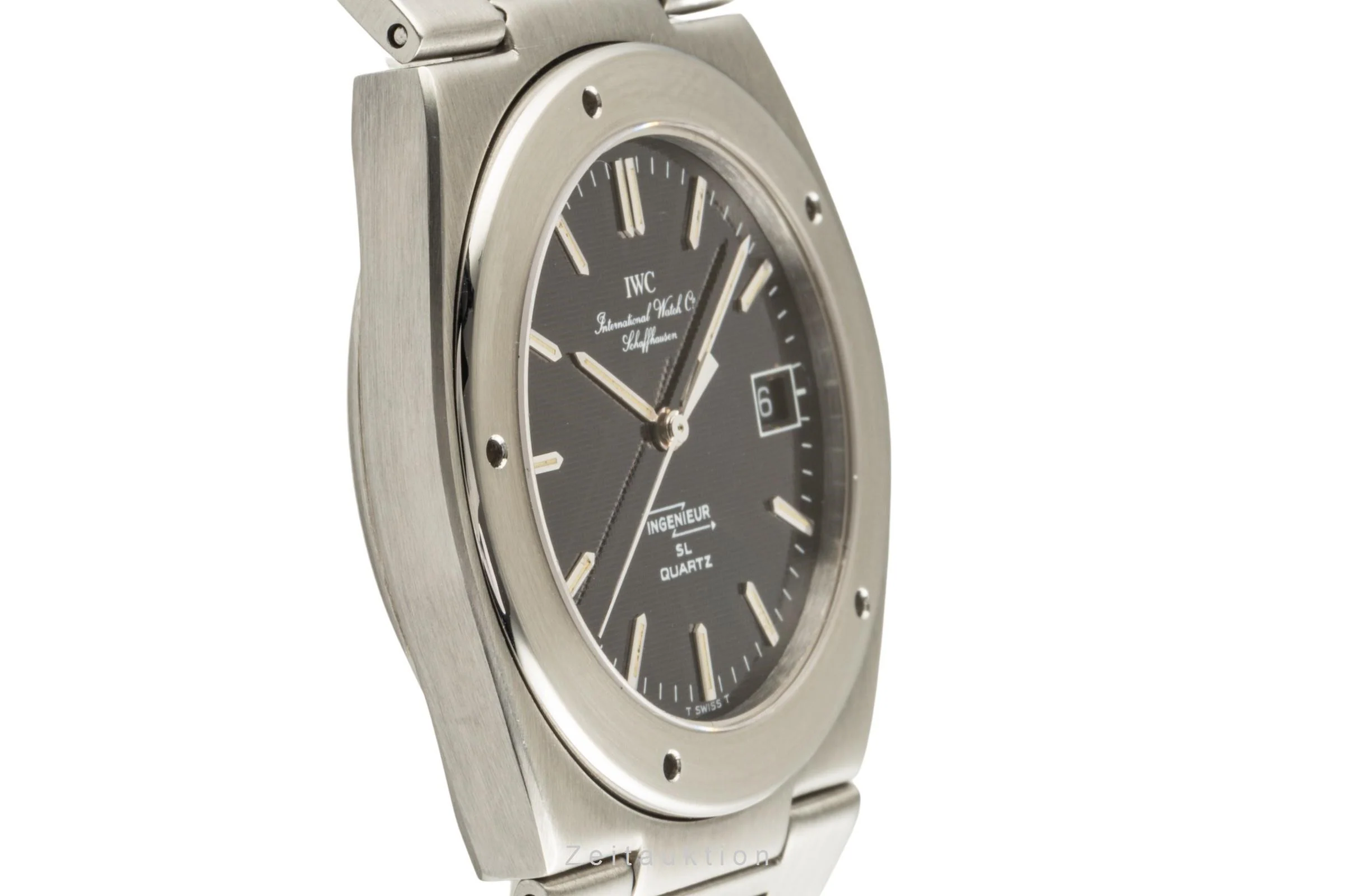 IWC Ingenieur steel quartz men's watch 3303  [2305734] - Image 7