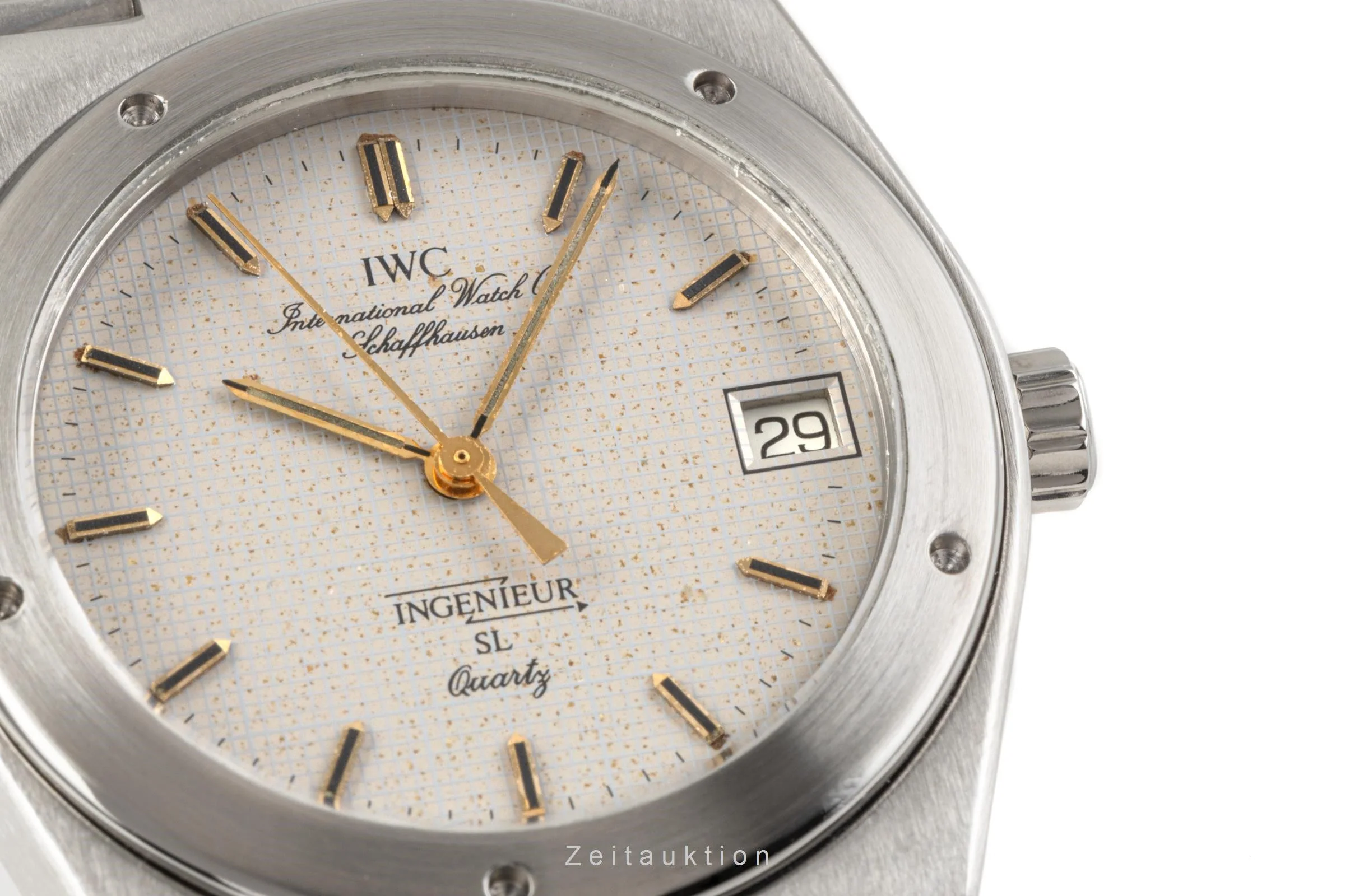 IWC Ingenieur steel quartz men's watch 3305  [2300756] - Image 11