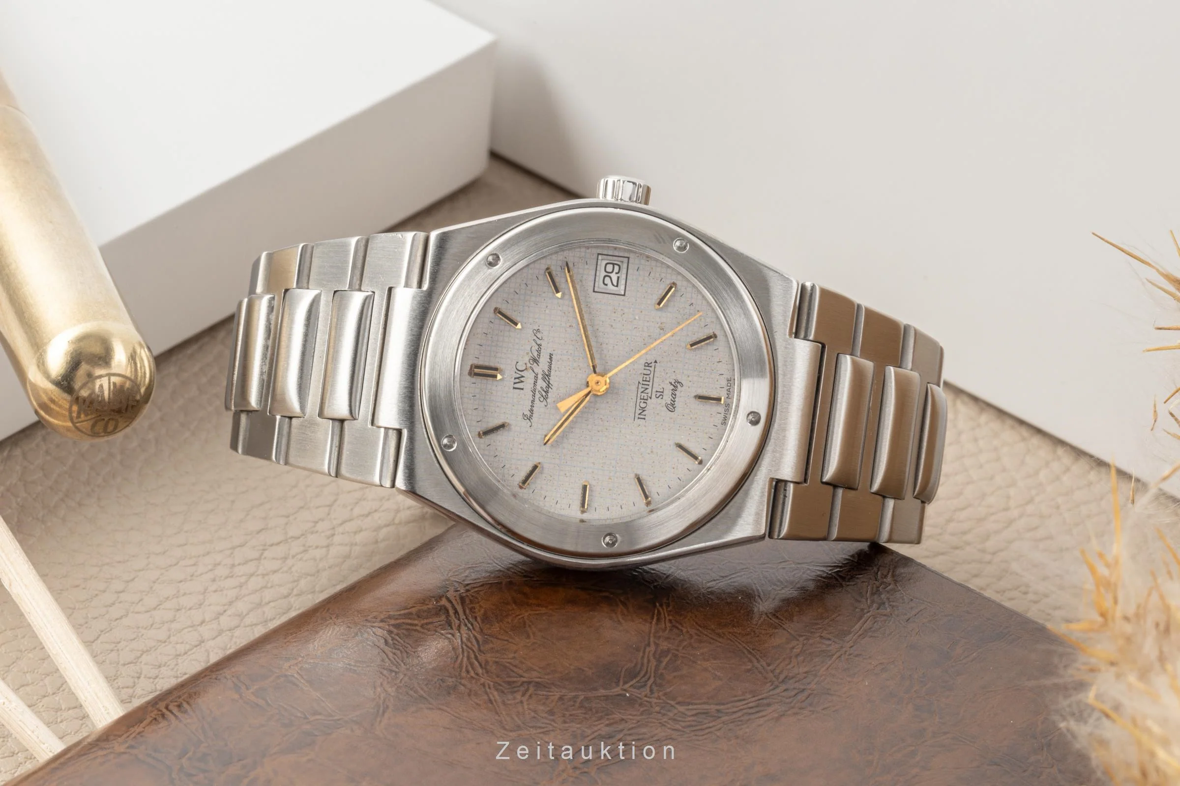 IWC Ingenieur steel quartz men's watch 3305  [2300756] - Image 2