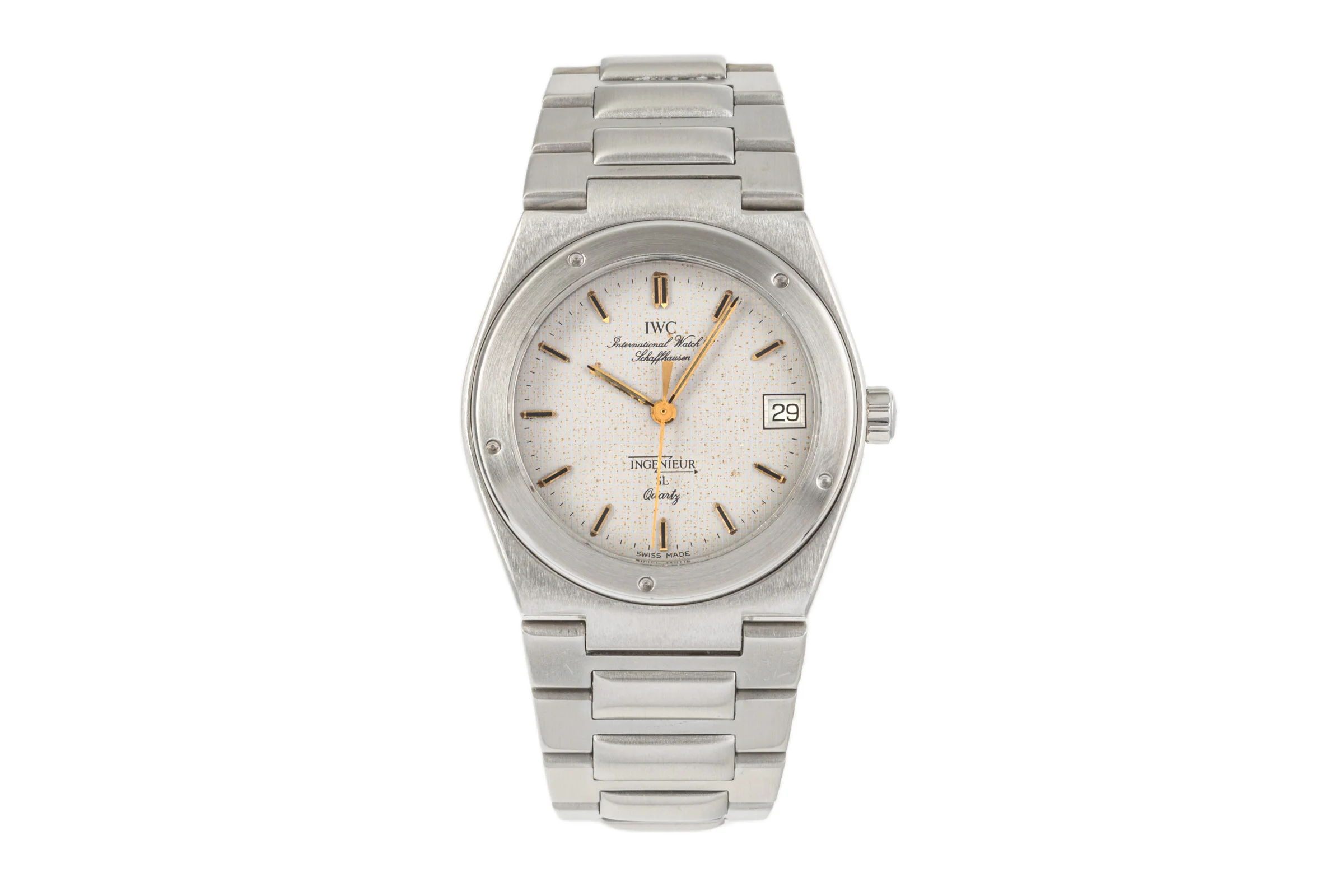 IWC Ingenieur steel quartz men's watch 3305  [2300756] - Image 4