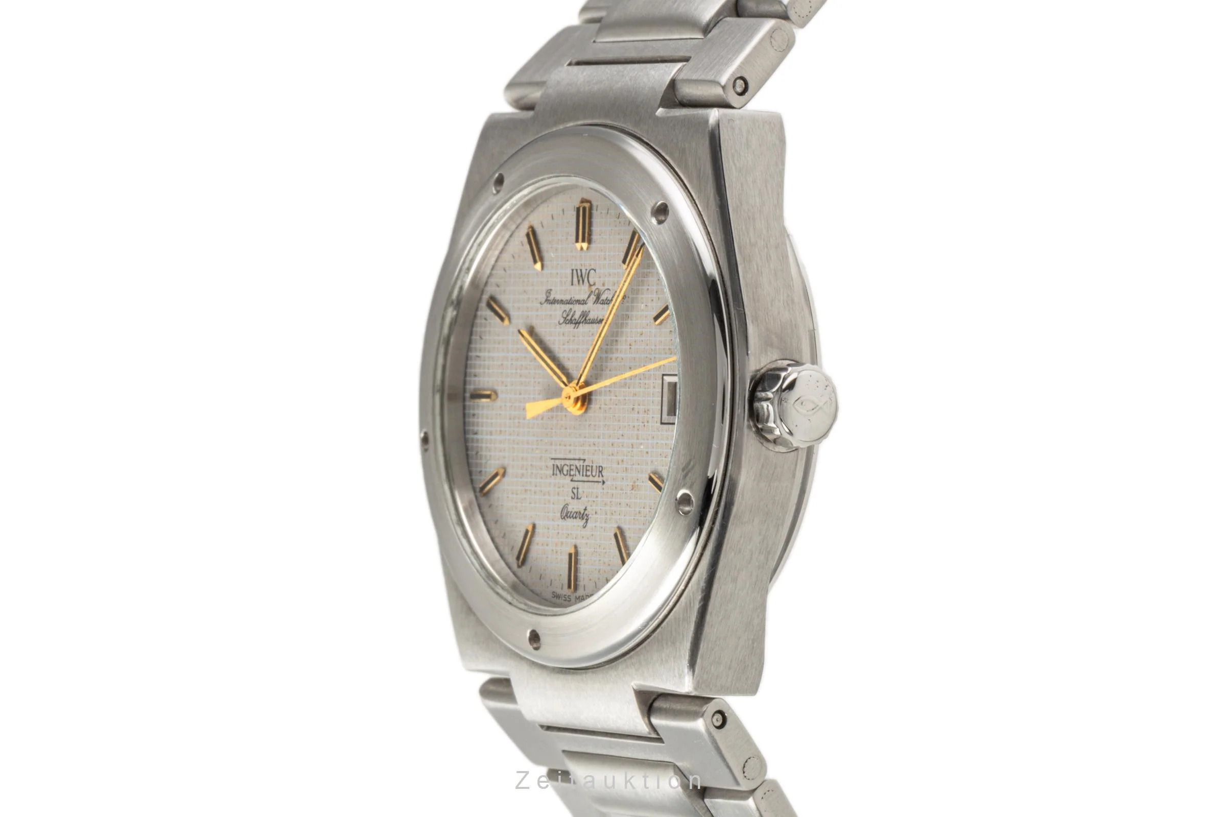 IWC Ingenieur steel quartz men's watch 3305  [2300756] - Image 6