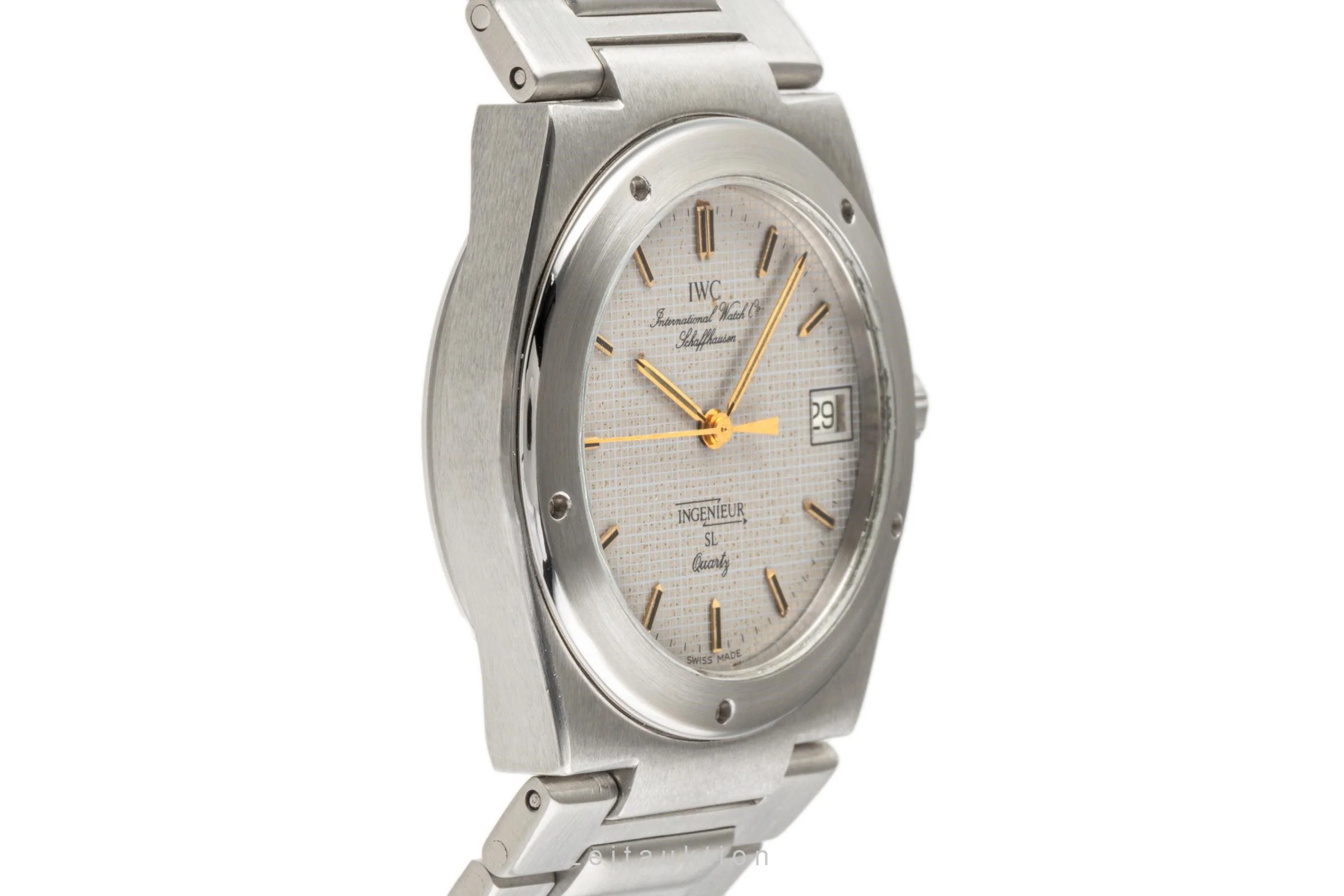 IWC Ingenieur steel quartz men's watch 3305  [2300756] - Image 7