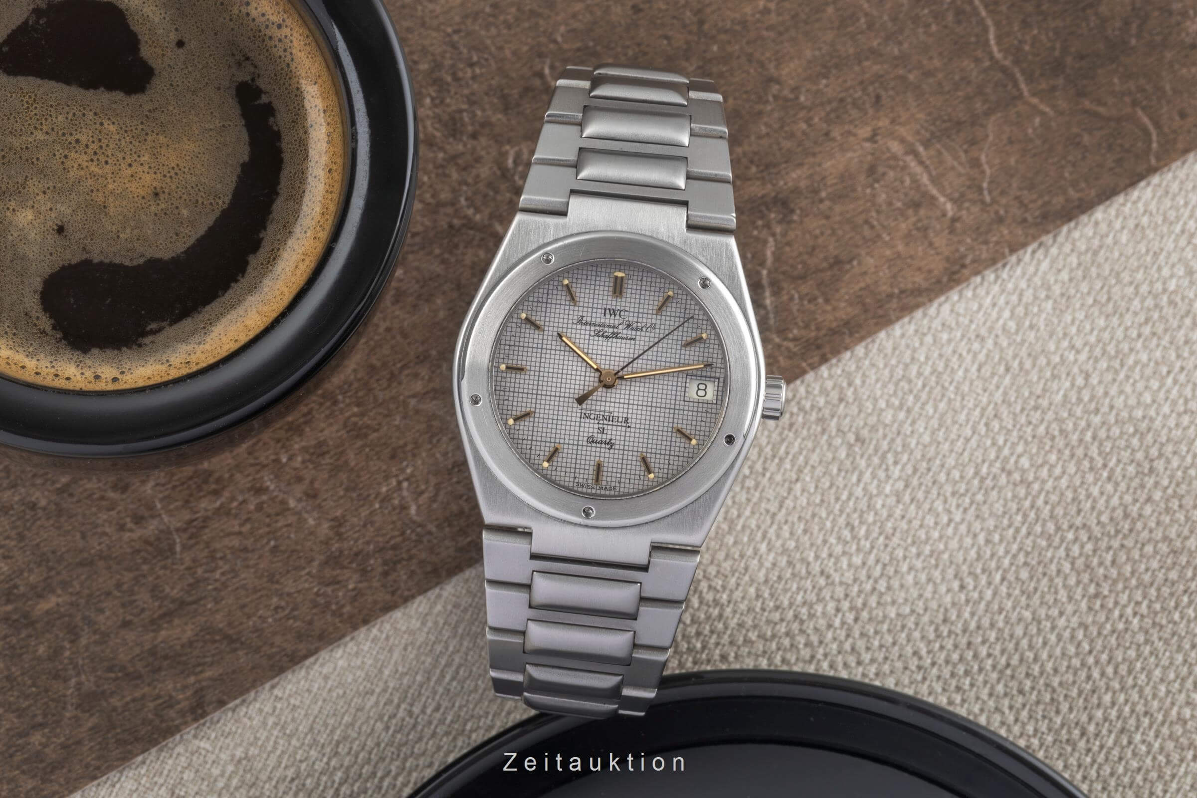 IWC Ingenieur steel quartz men's watch 3305  [2501877] - Image 4