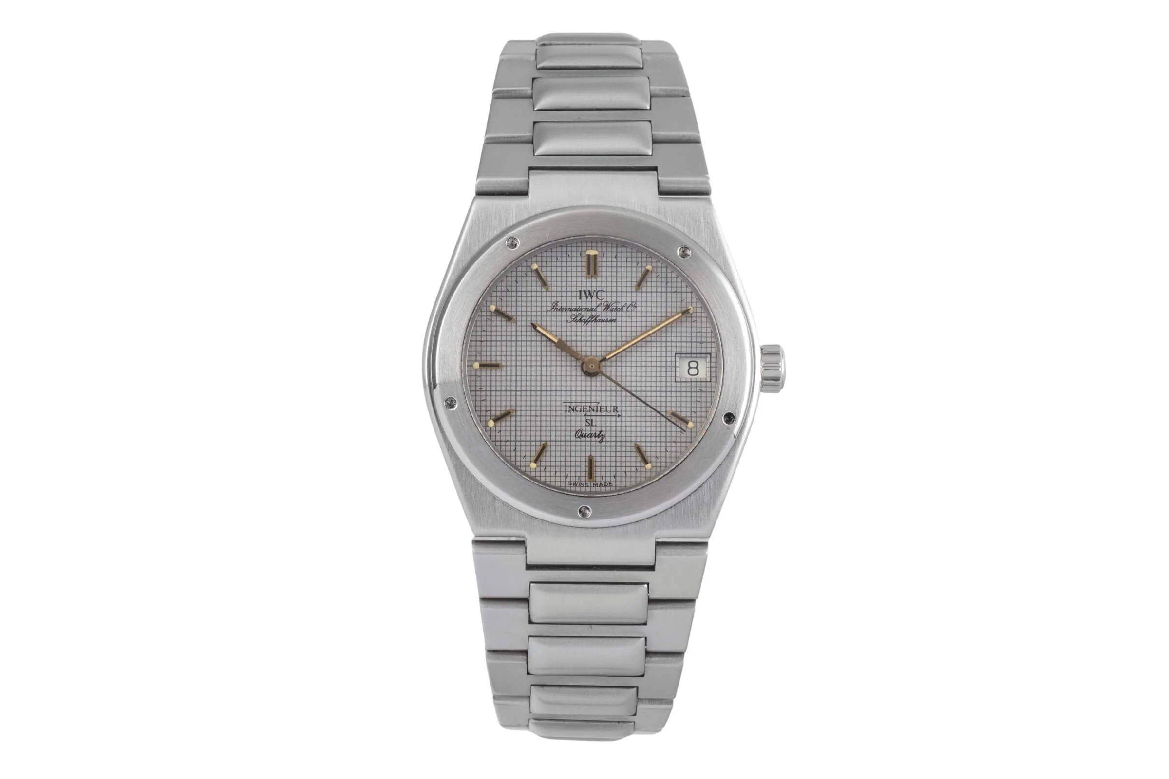 IWC Ingenieur steel quartz men's watch 3305  [2501877] - Image 5