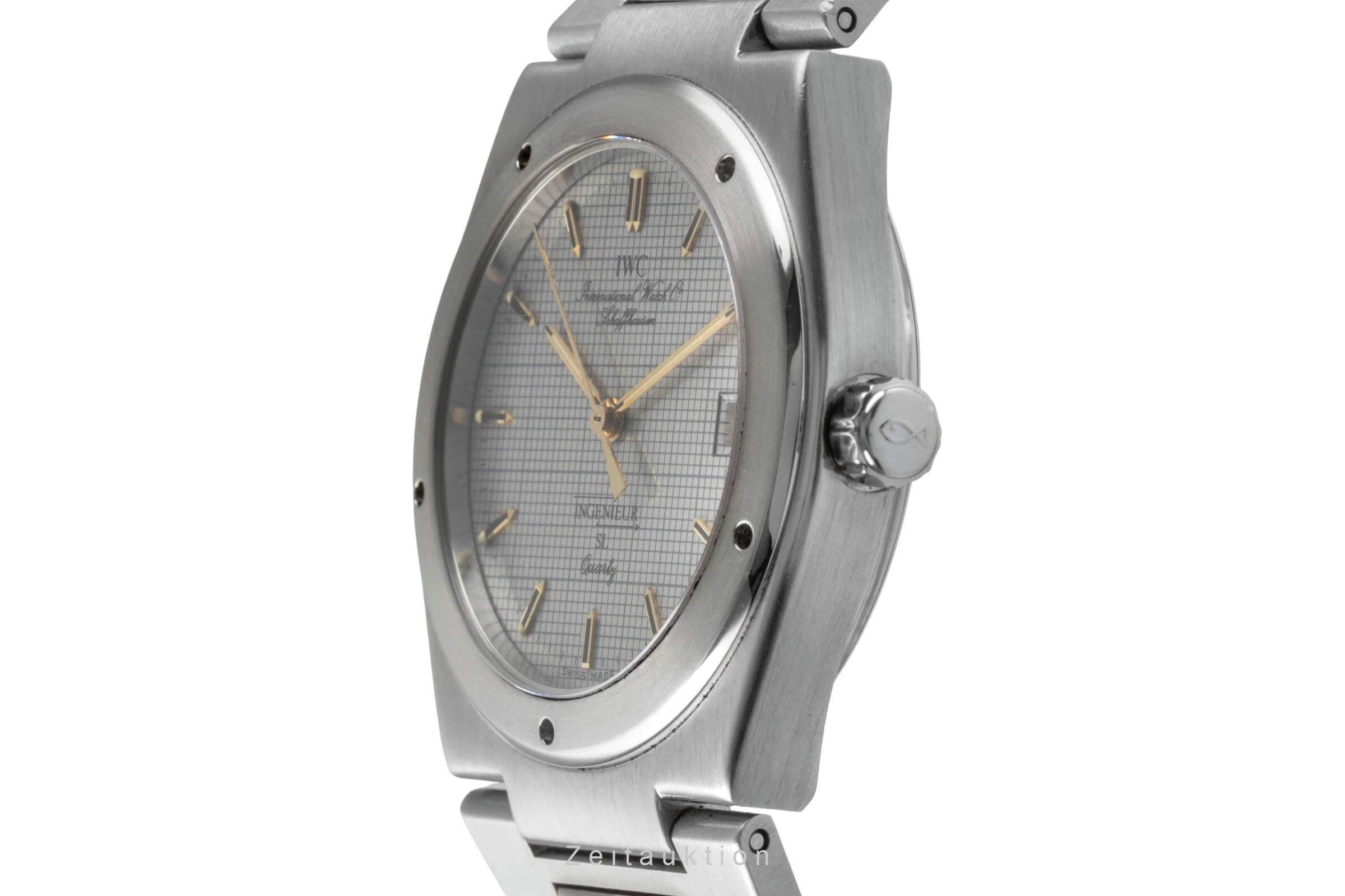 IWC Ingenieur steel quartz men's watch 3305  [2501877] - Image 7