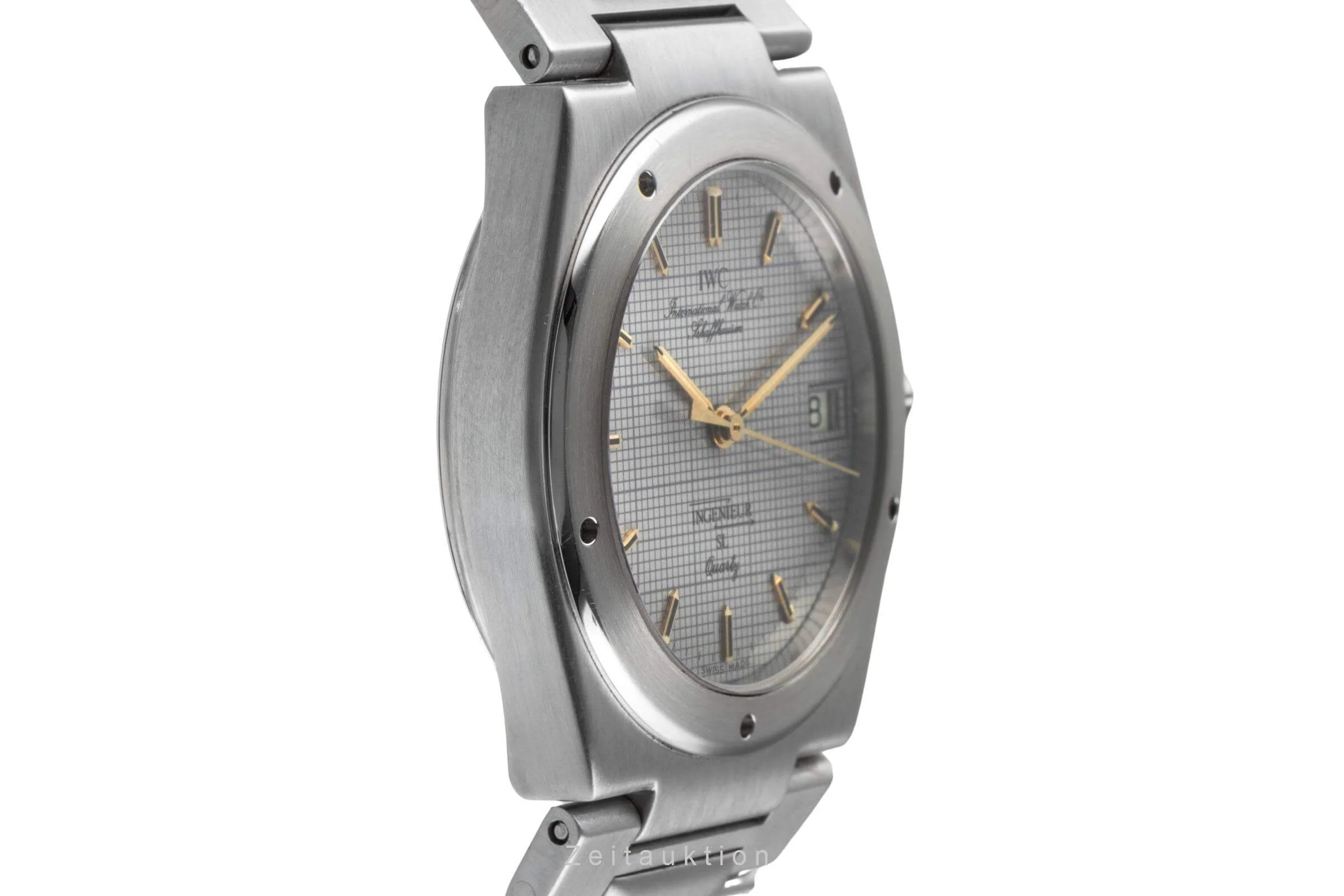 IWC Ingenieur steel quartz men's watch 3305  [2501877] - Image 8