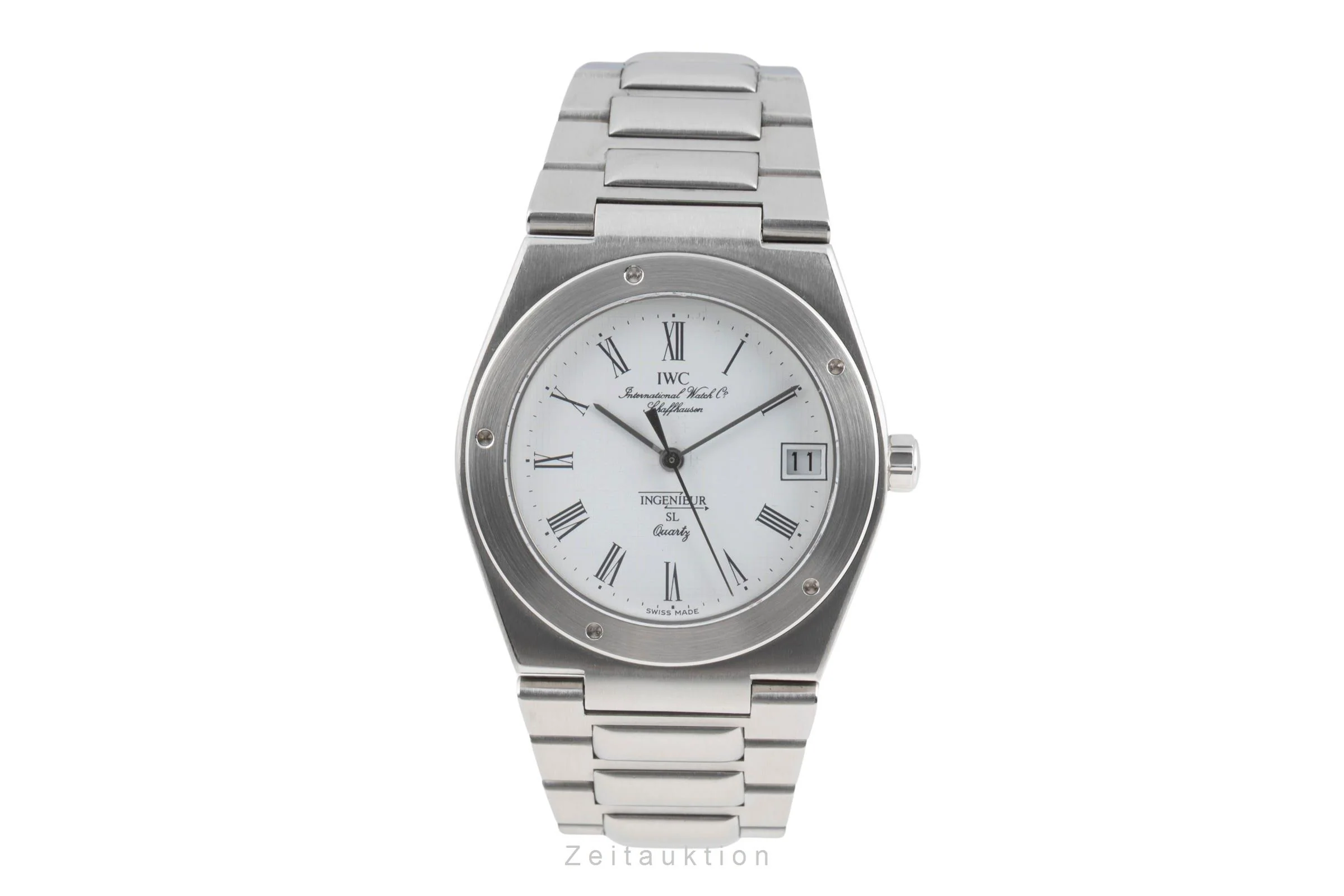 IWC Ingenieur steel quartz men's watch IW3305  [2600176] - Image 5