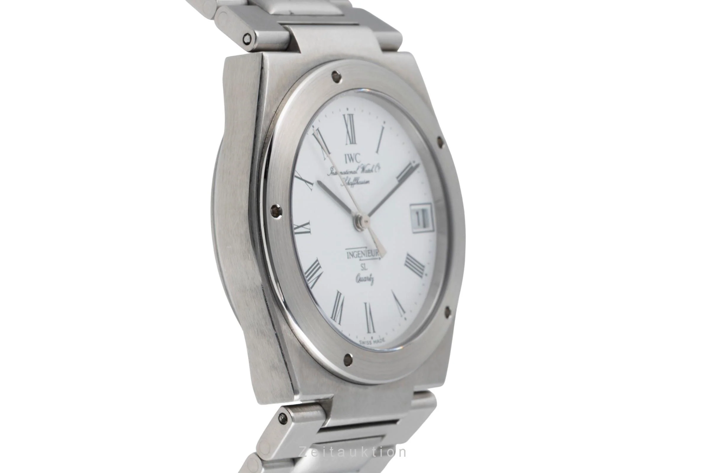 IWC Ingenieur steel quartz men's watch IW3305  [2600176] - Image 8