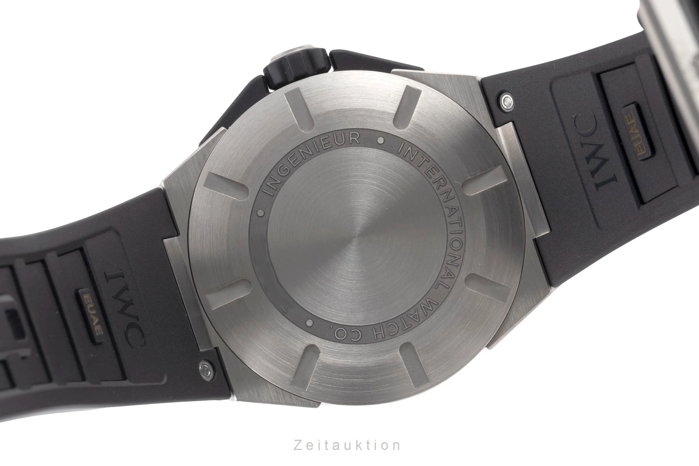 IWC Ingenieur titanium automatic men's watch IW326403  [2506648] - Image 12