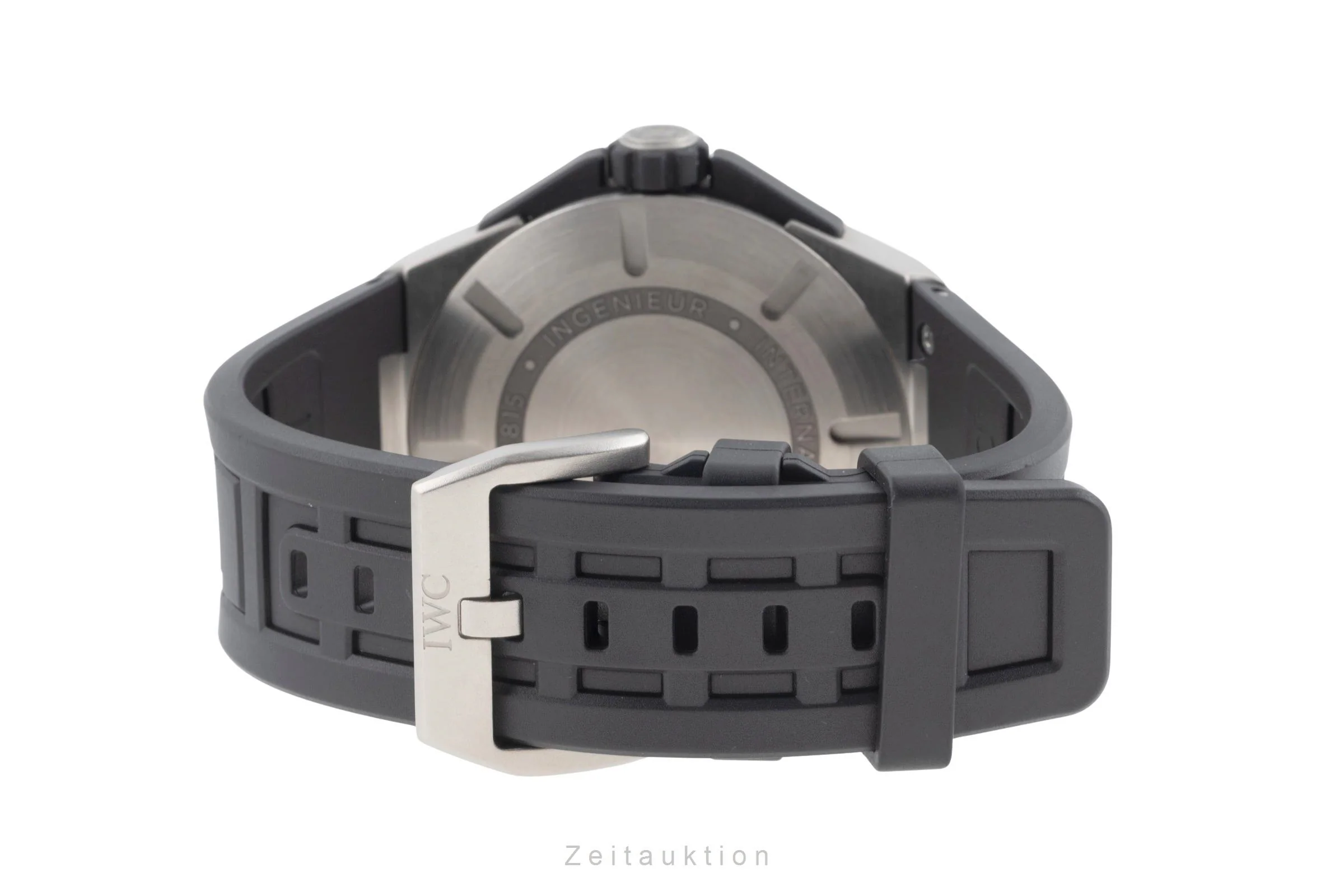 IWC Ingenieur titanium automatic men's watch IW326403  [2506648] - Image 14