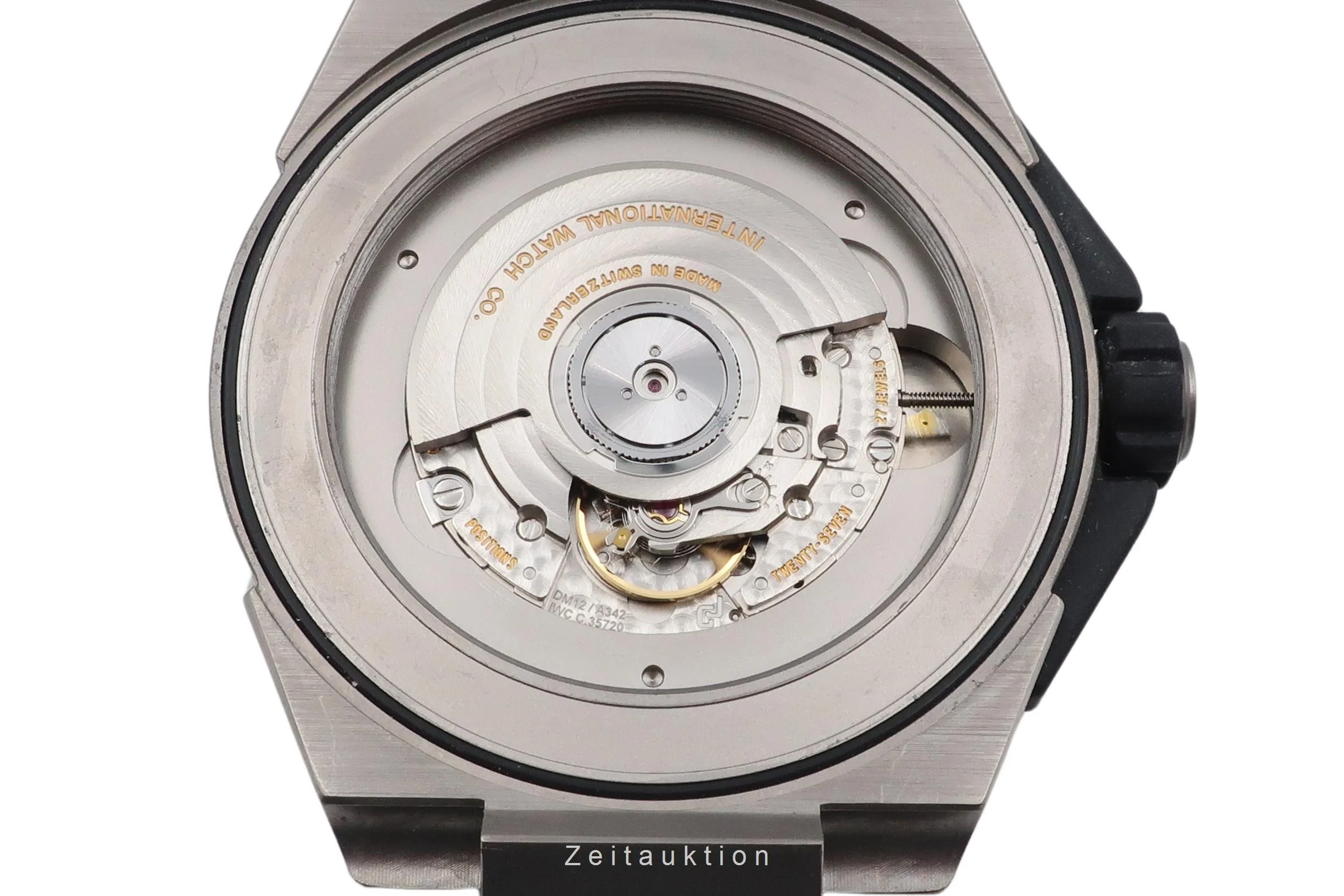 IWC Ingenieur titanium automatic men's watch IW326403  [2506648] - Image 15