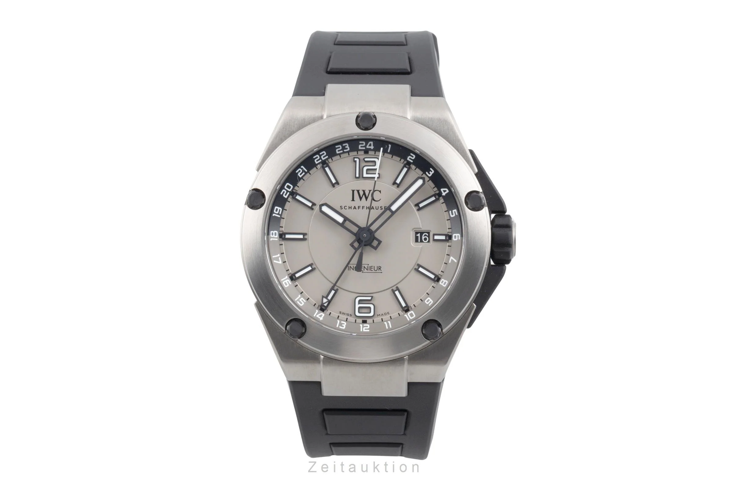 IWC Ingenieur titanium automatic men's watch IW326403  [2506648] - Image 5