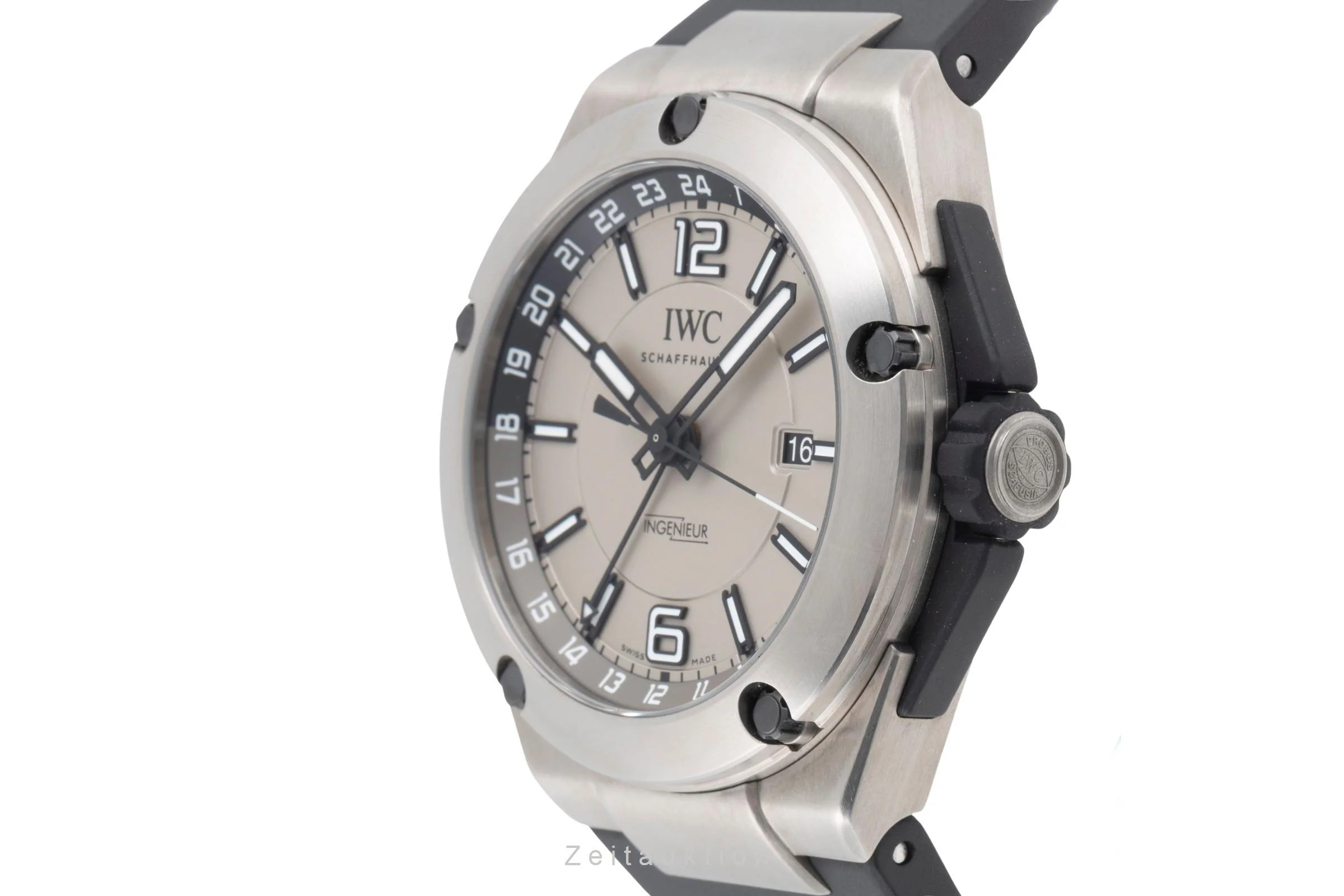 IWC Ingenieur titanium automatic men's watch IW326403  [2506648] - Image 7