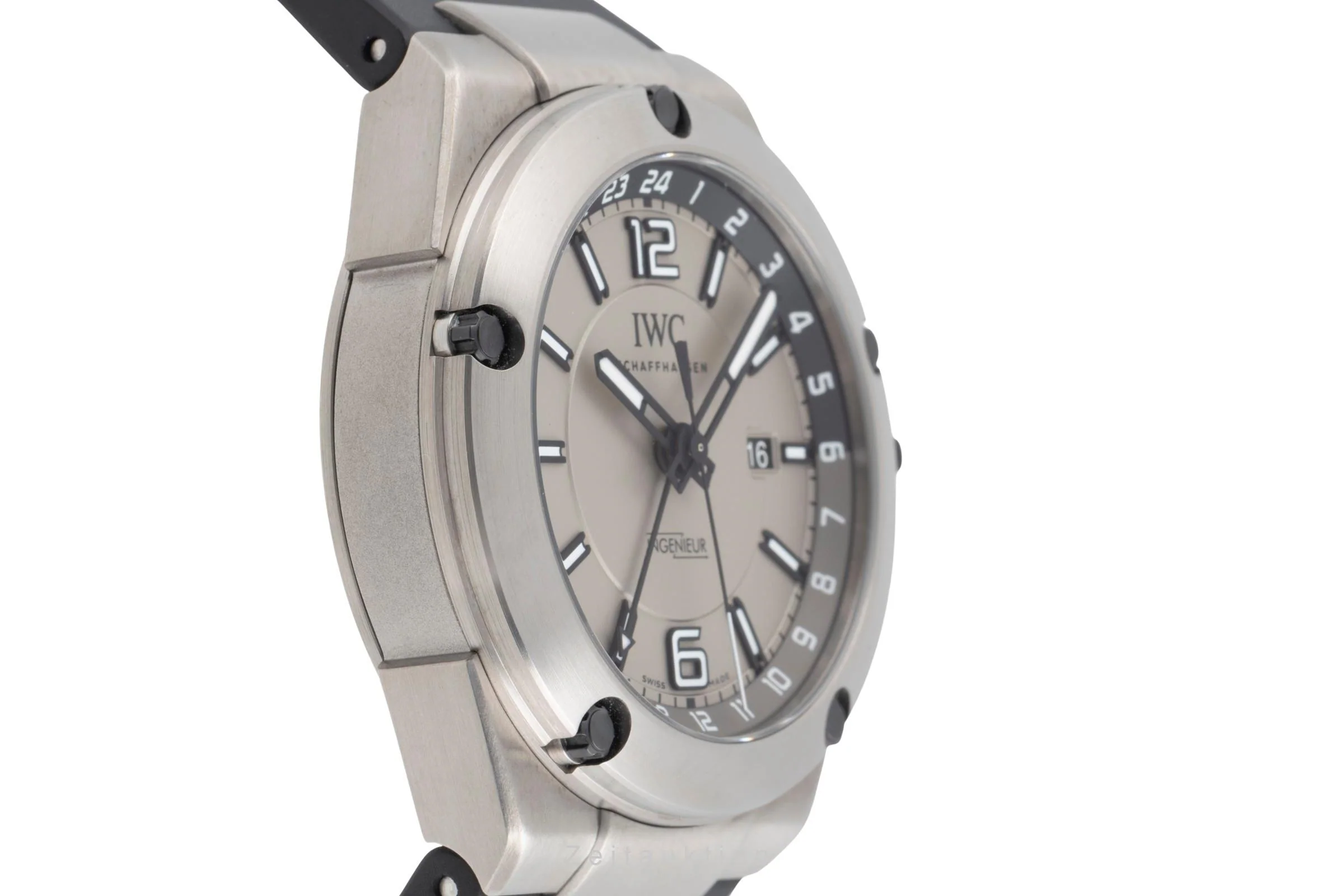 IWC Ingenieur titanium automatic men's watch IW326403  [2506648] - Image 8