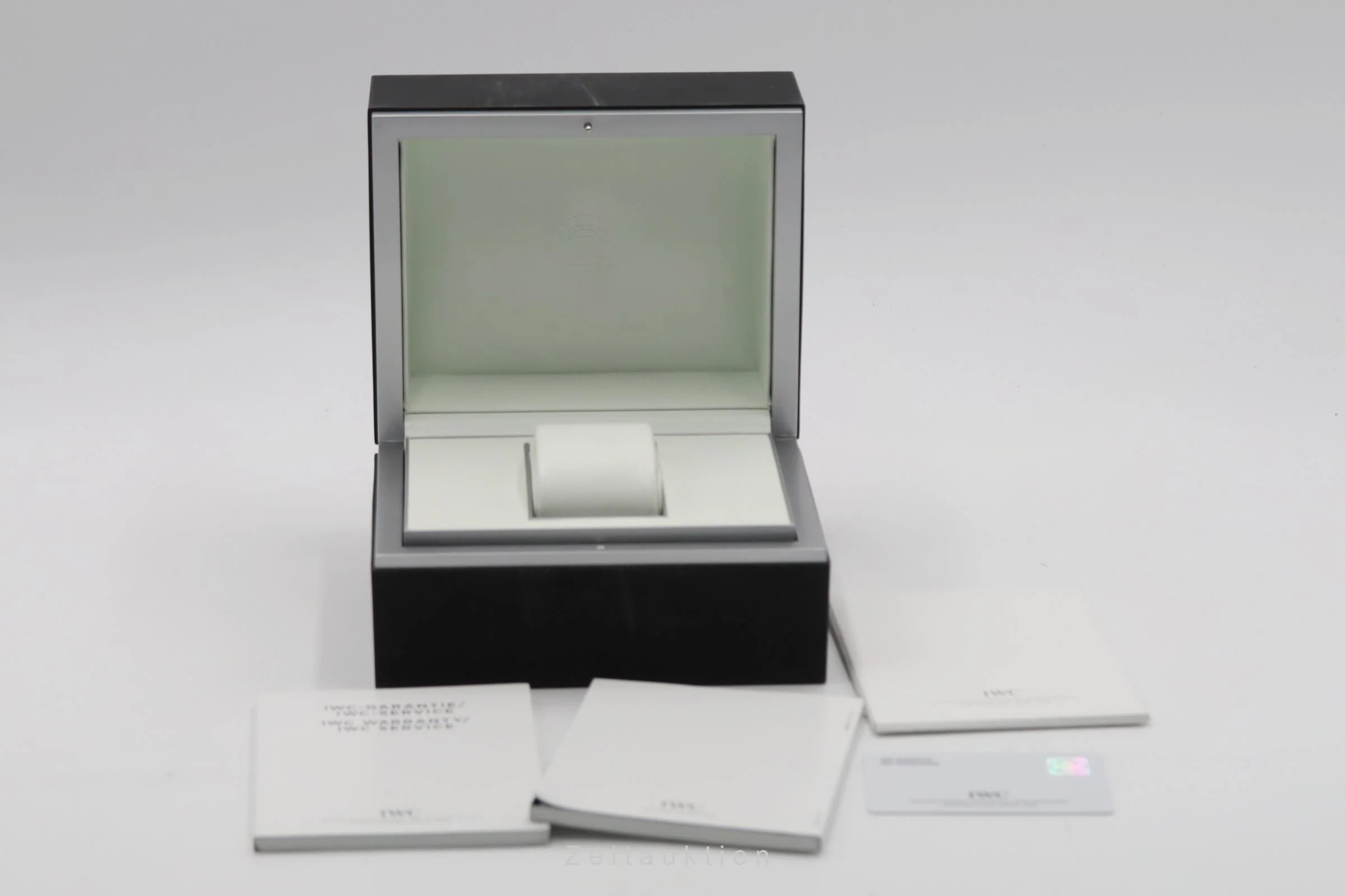 IWC Ingenieur titanium automatic men's watch IW326403  [2506648] - Image 9