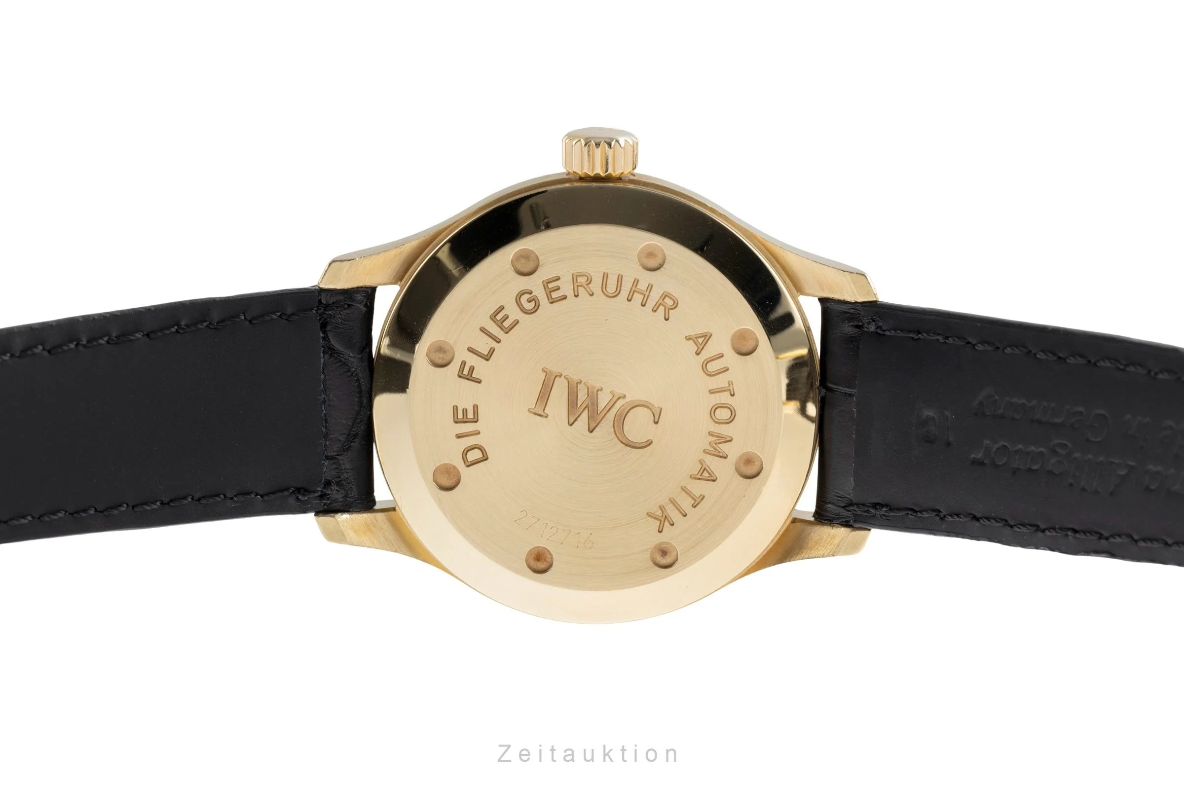 IWC Mark XII 18 ct gold automatic men's watch IW324103  [2503594] - Image 11