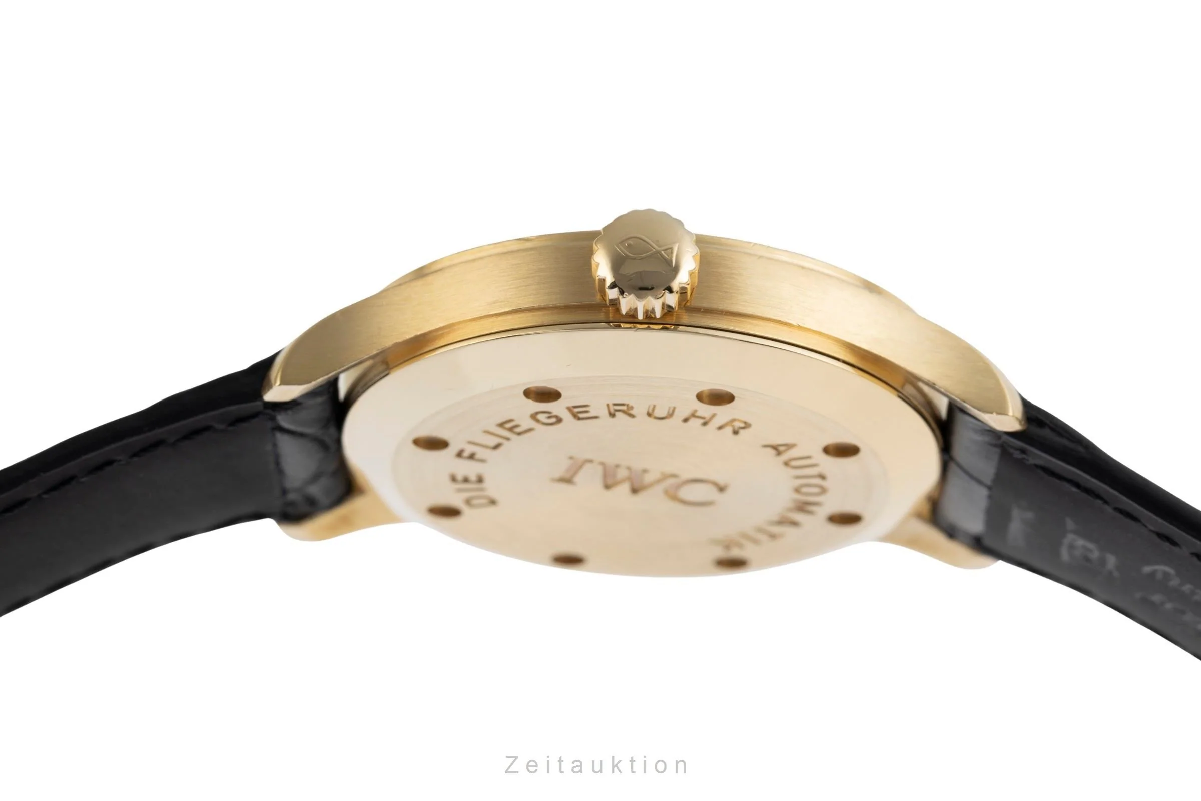 IWC Mark XII 18 ct gold automatic men's watch IW324103  [2503594] - Image 12