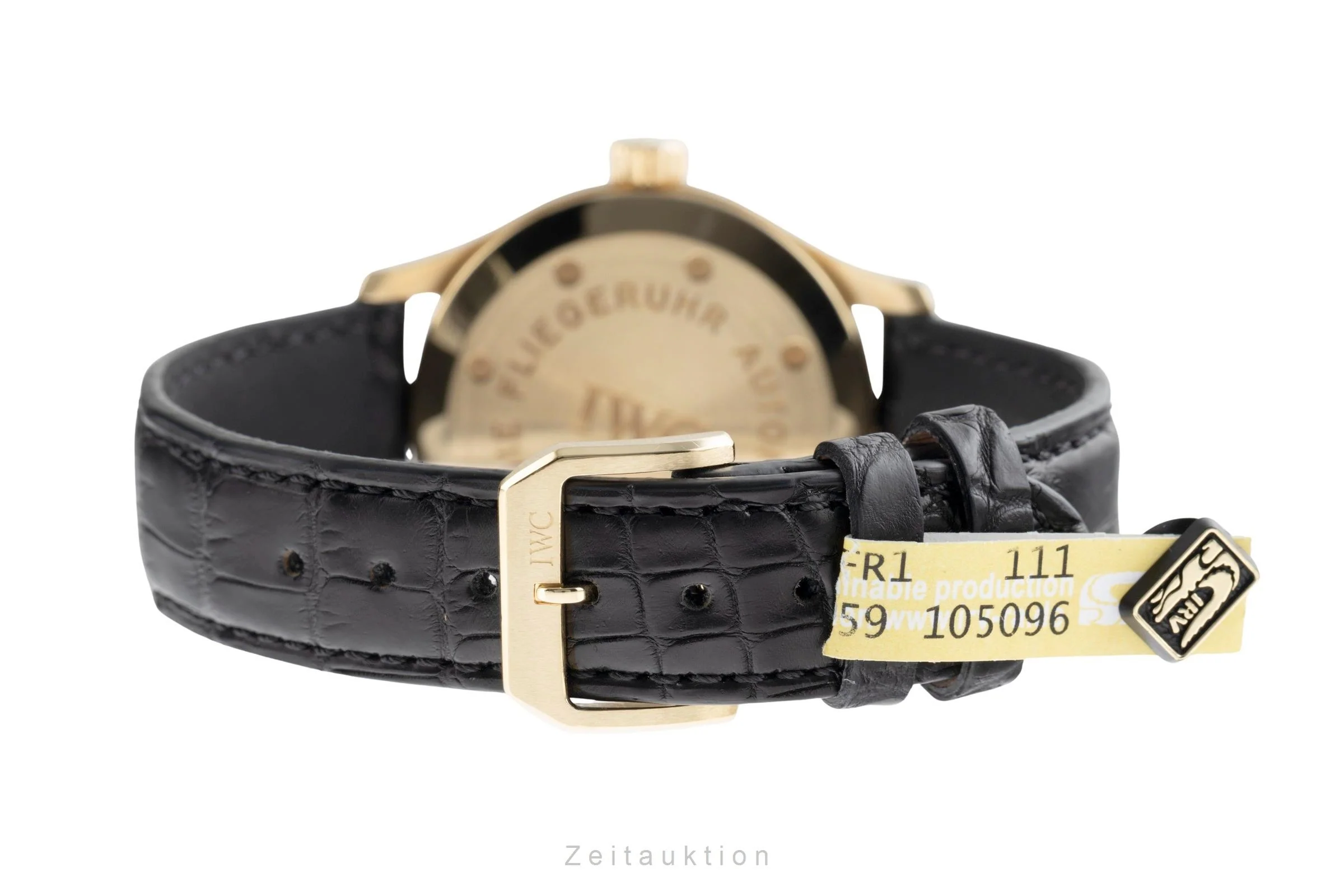 IWC Mark XII 18 ct gold automatic men's watch IW324103  [2503594] - Image 13