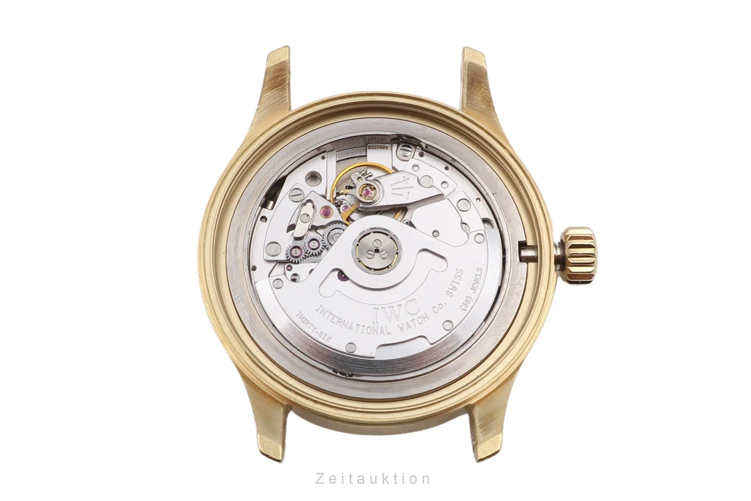IWC Mark XII 18 ct gold automatic men's watch IW324103  [2503594] - Image 14