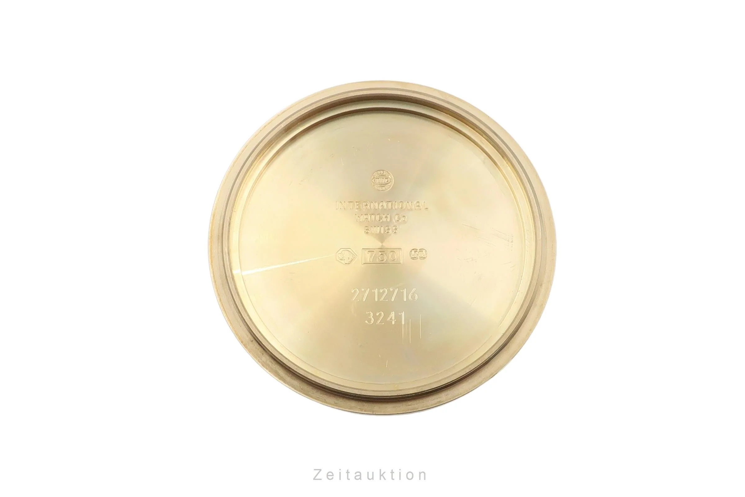 IWC Mark XII 18 ct gold automatic men's watch IW324103  [2503594] - Image 15
