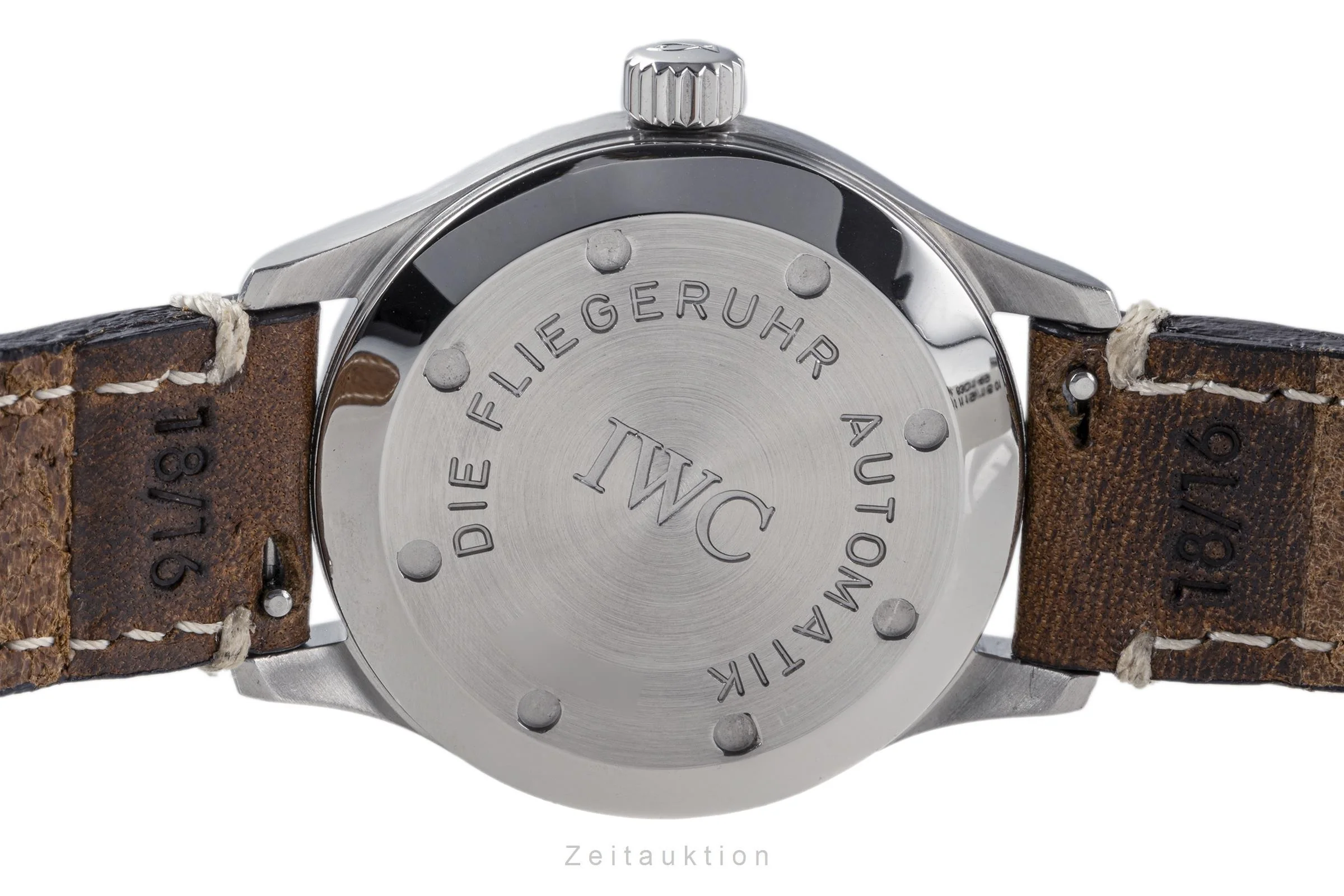 IWC Mark XII steel automatic men's watch 3241  [2303159] - Image 10