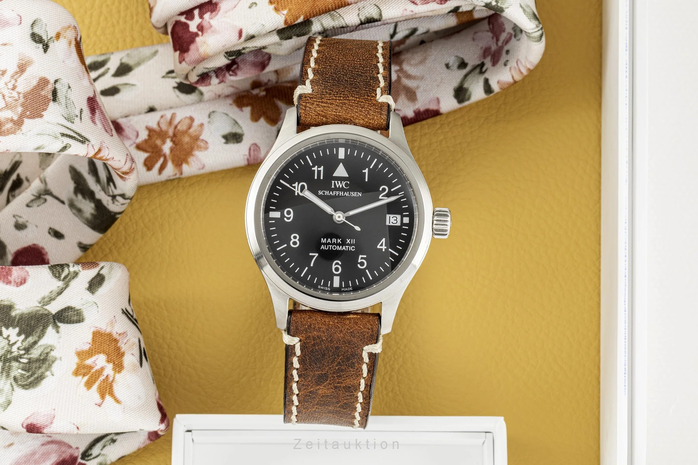IWC Mark XII steel automatic men's watch 3241  [2303159] - Image 3
