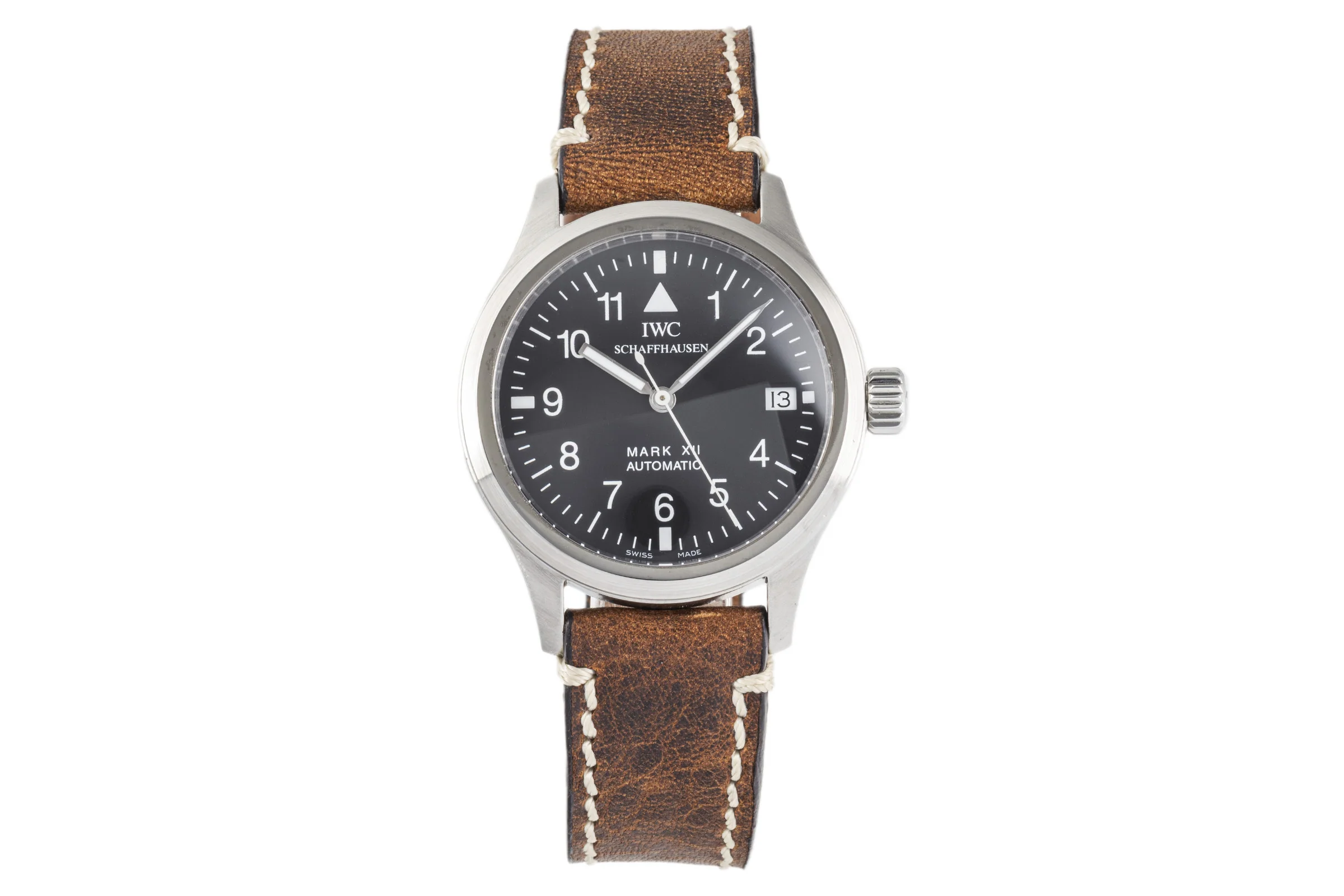 IWC Mark XII steel automatic men's watch 3241  [2303159] - Image 4
