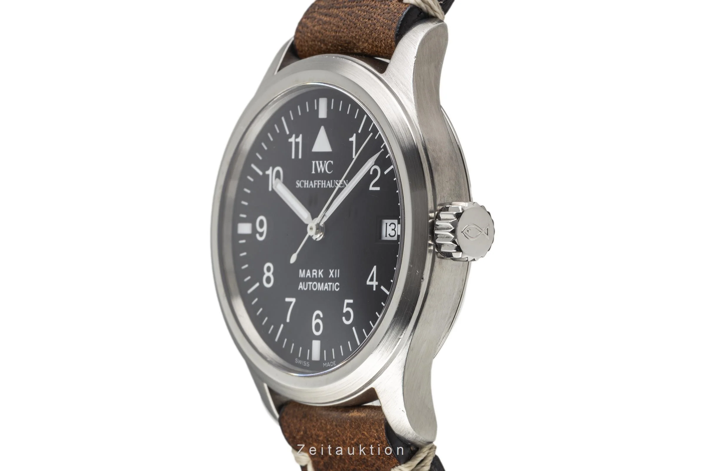 IWC Mark XII steel automatic men's watch 3241  [2303159] - Image 6