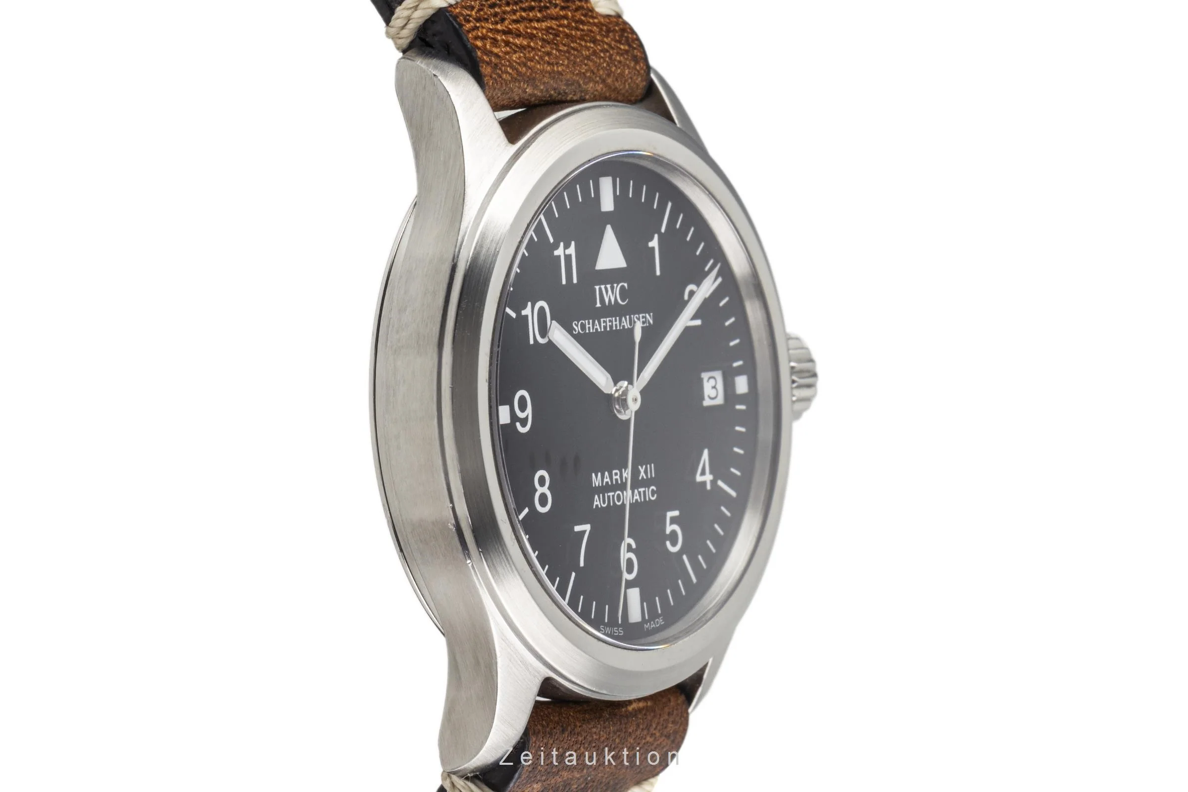 IWC Mark XII steel automatic men's watch 3241  [2303159] - Image 7